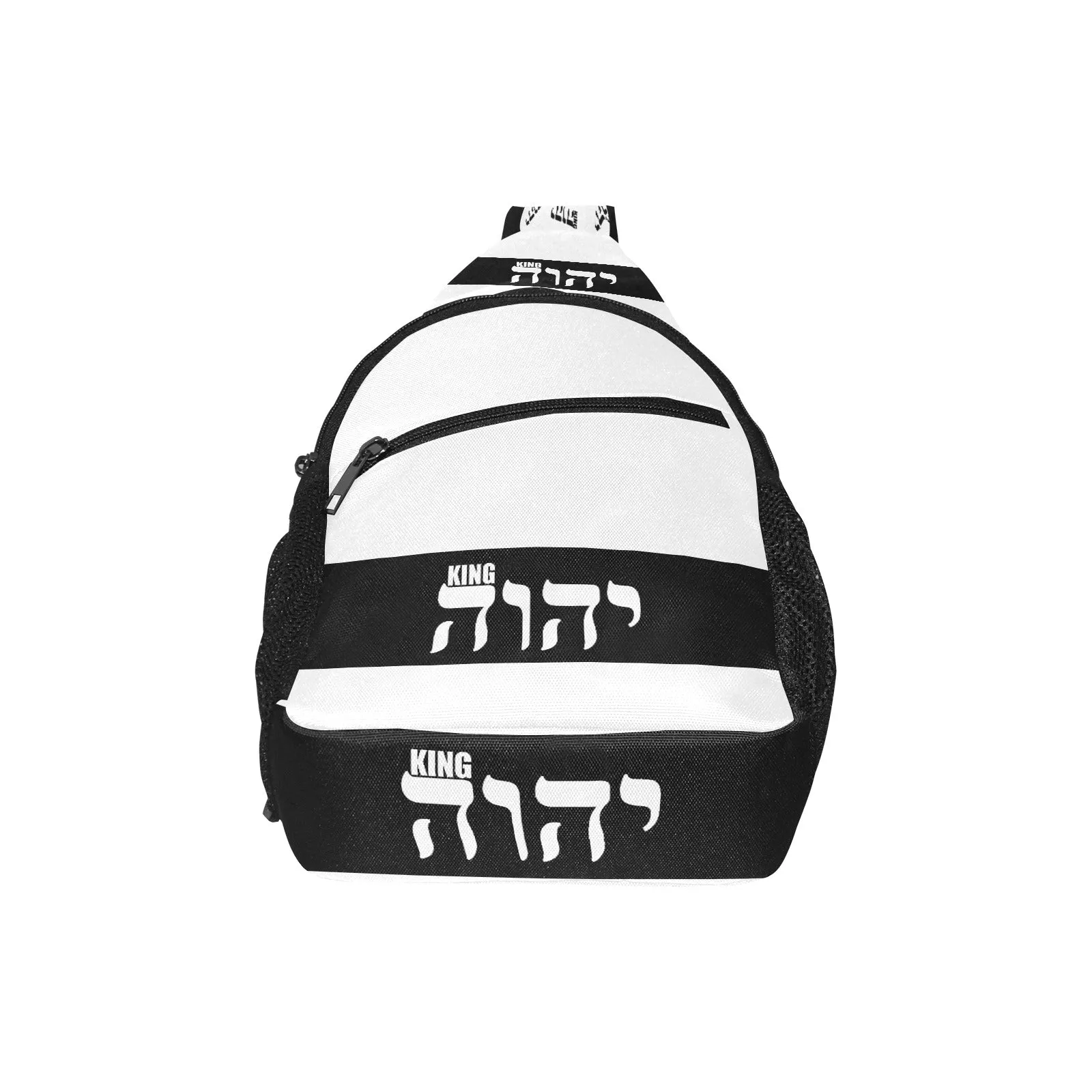 KING YAHWEH (Crossbody Shoulder Backpack)