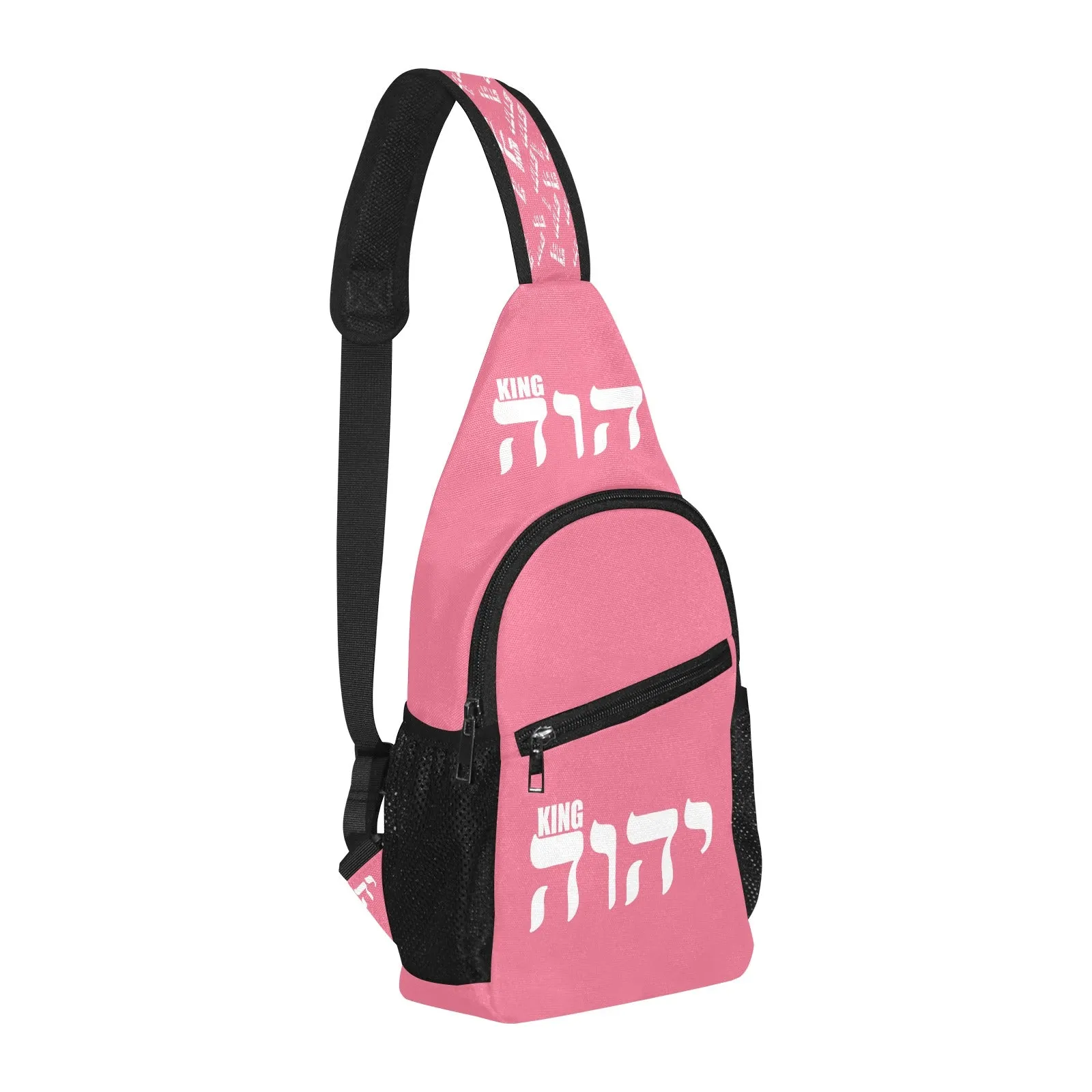 KING YAHWEH (Crossbody Shoulder Backpack)