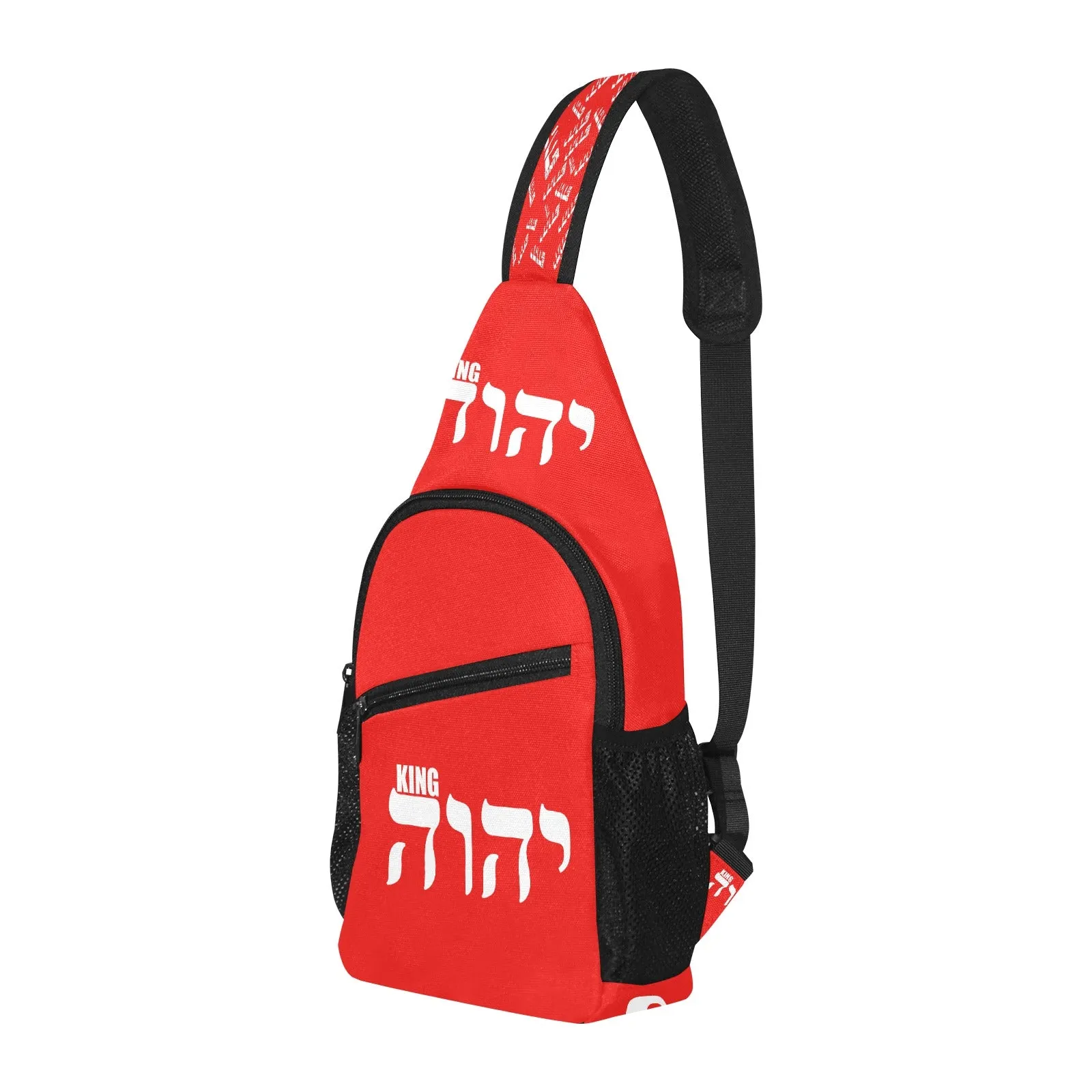 KING YAHWEH (Crossbody Shoulder Backpack)