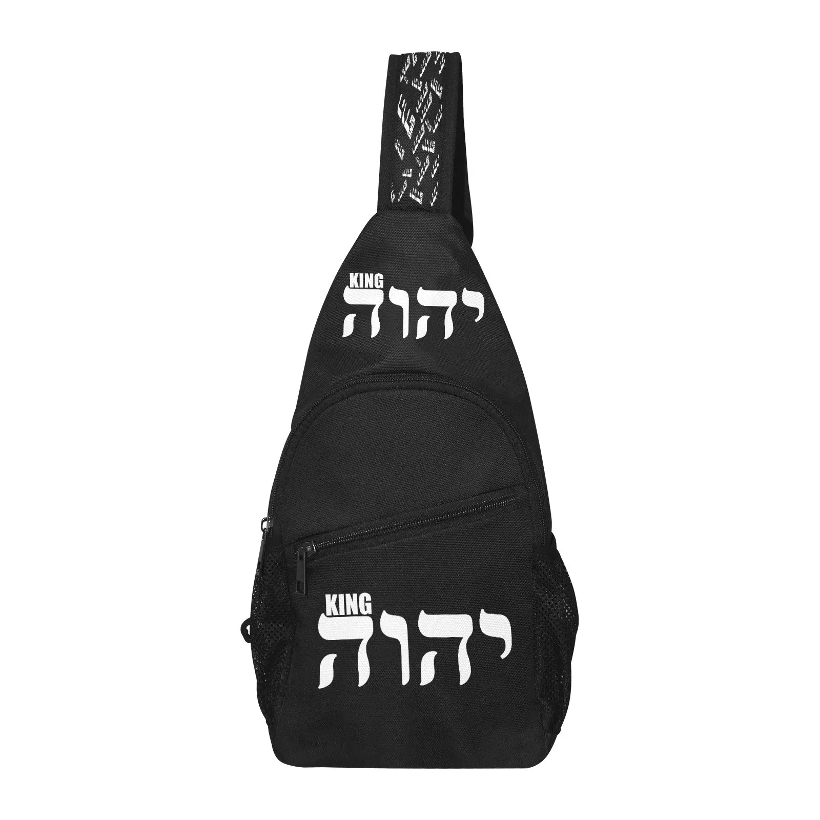 KING YAHWEH (Crossbody Shoulder Backpack)