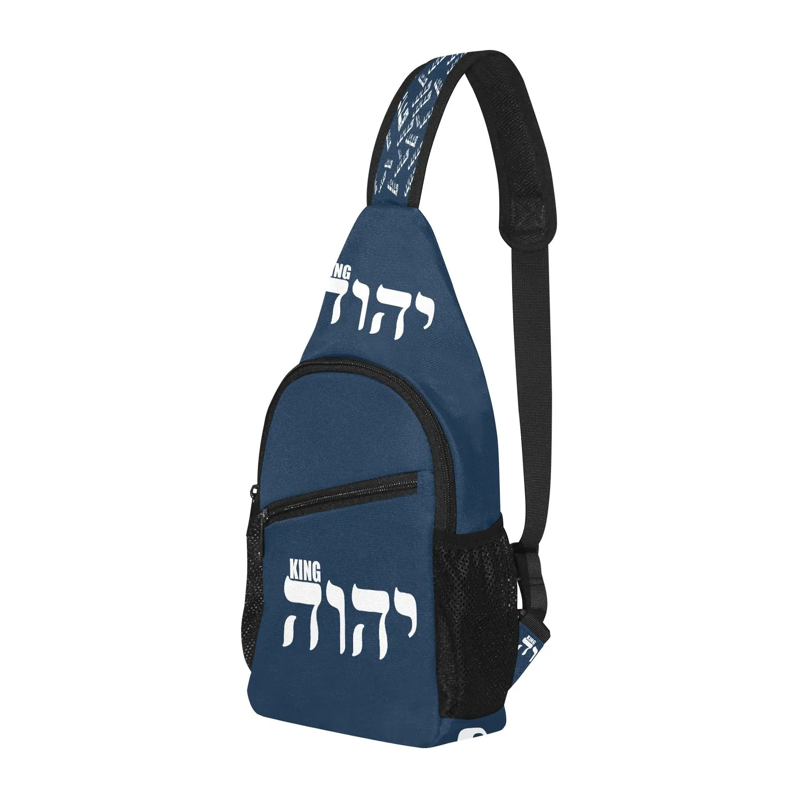 KING YAHWEH (Crossbody Shoulder Backpack)