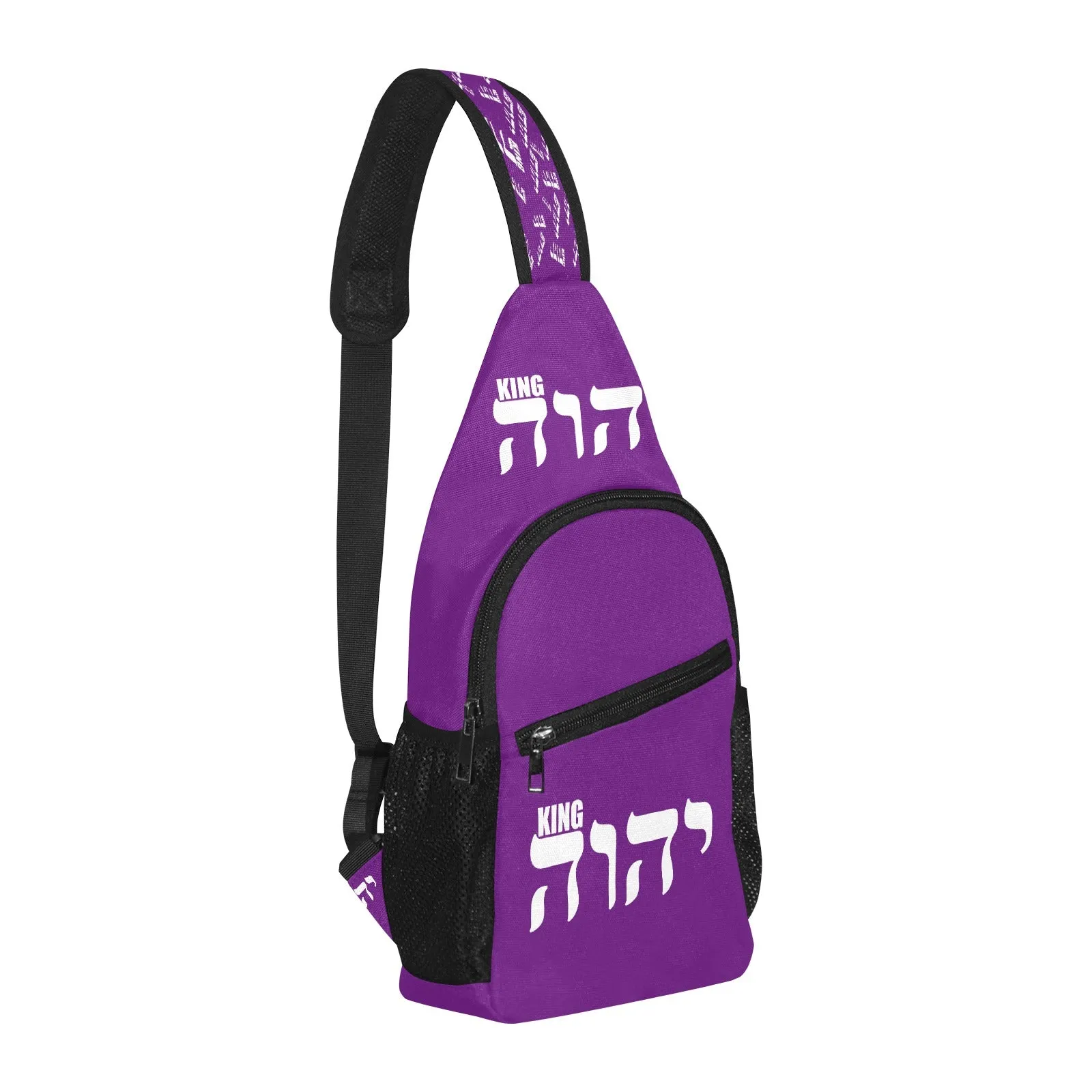 KING YAHWEH (Crossbody Shoulder Backpack)