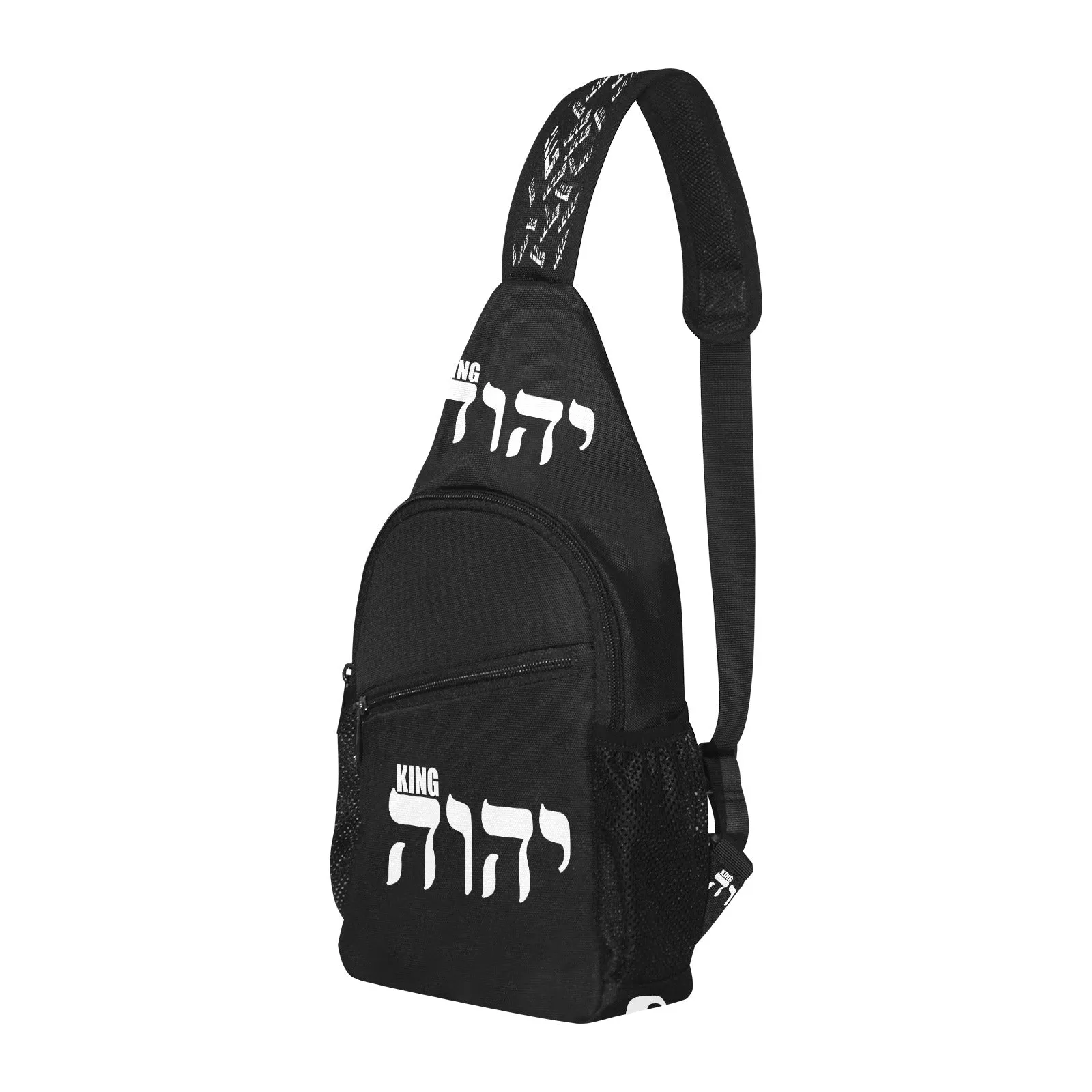 KING YAHWEH (Crossbody Shoulder Backpack)