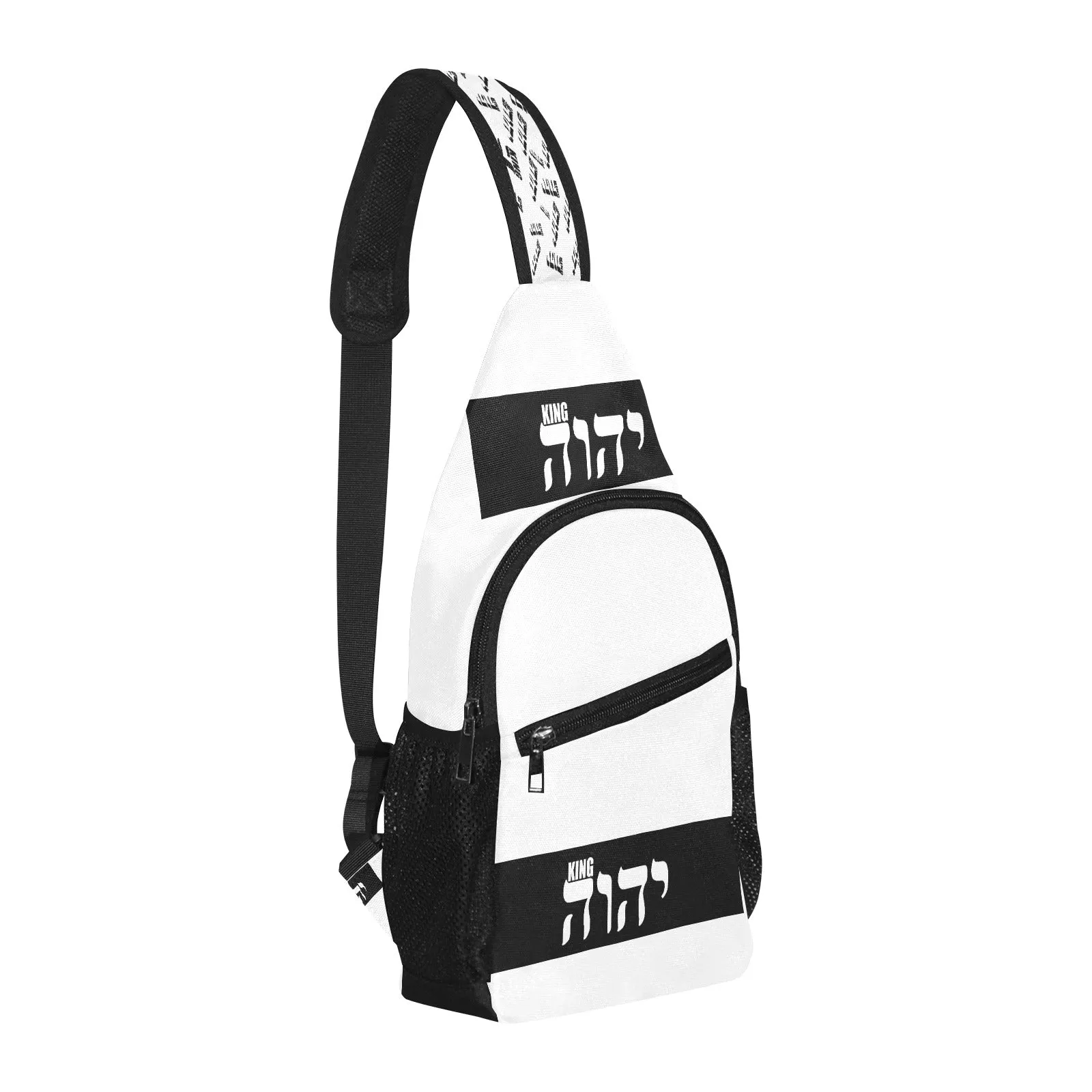 KING YAHWEH (Crossbody Shoulder Backpack)