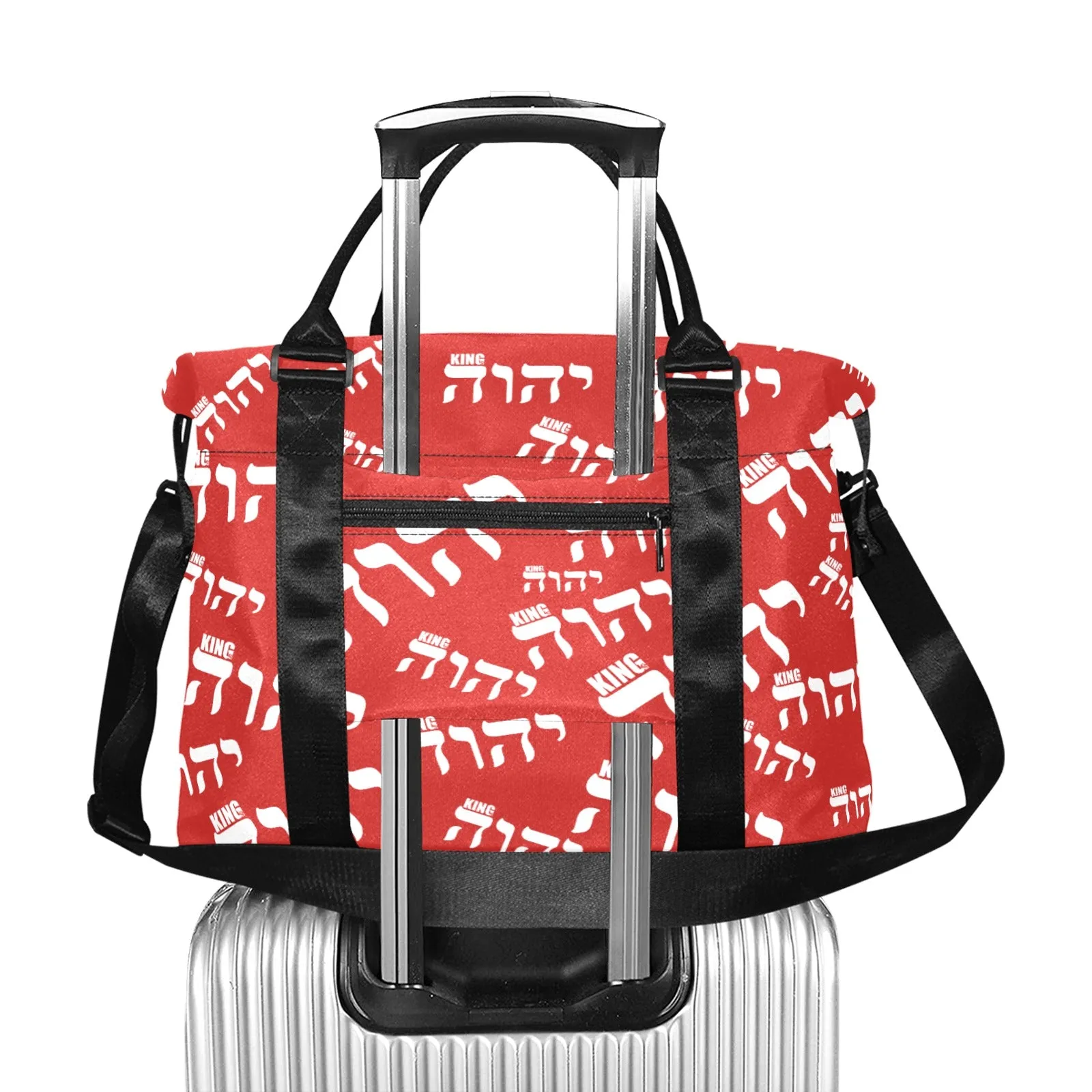 King YAHWEH Luxe II Airport Travel Add-on Bag