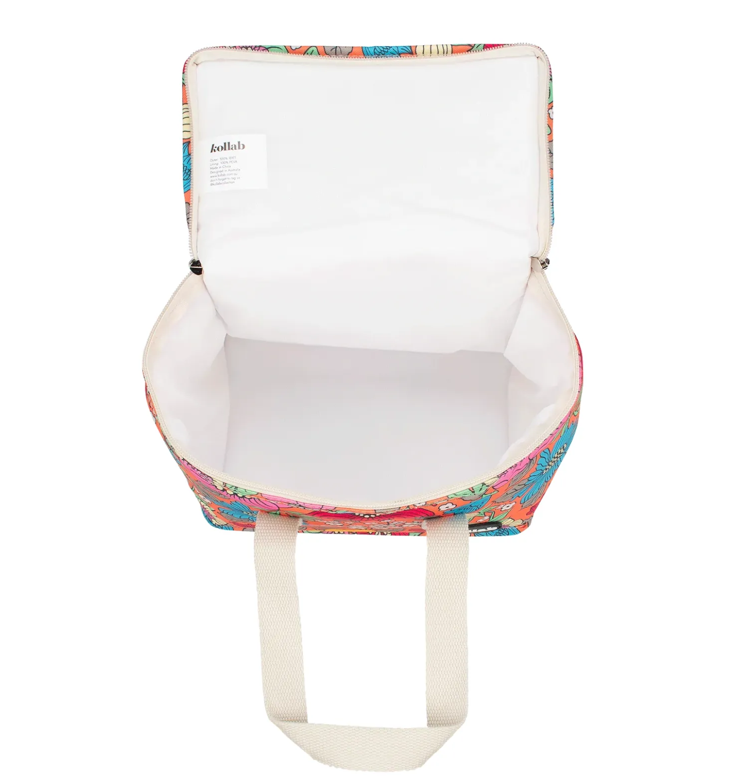 Kollab Lunch Box - Sixties Floral