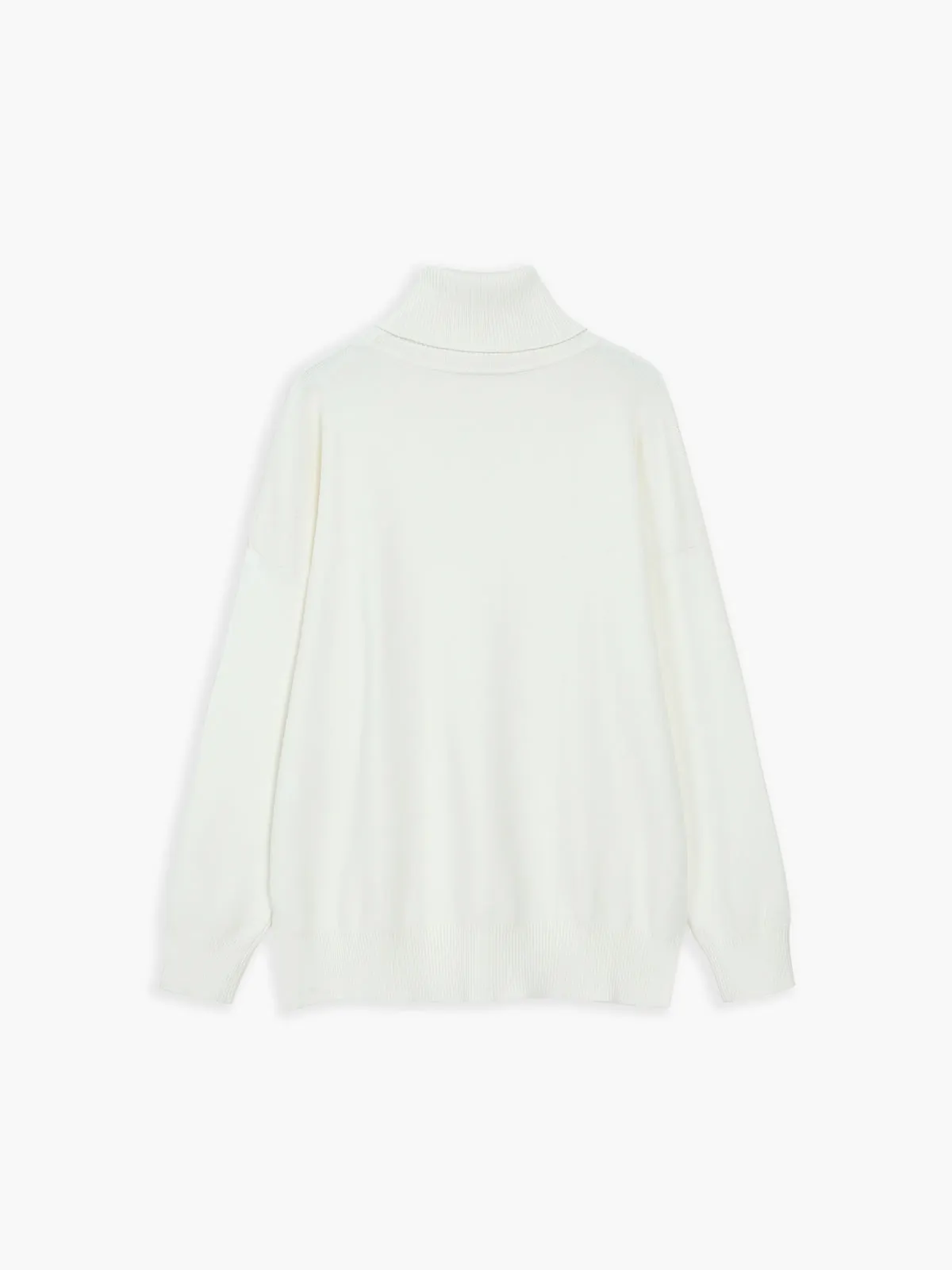 Lean On Graceful Me Turtleneck Sweater