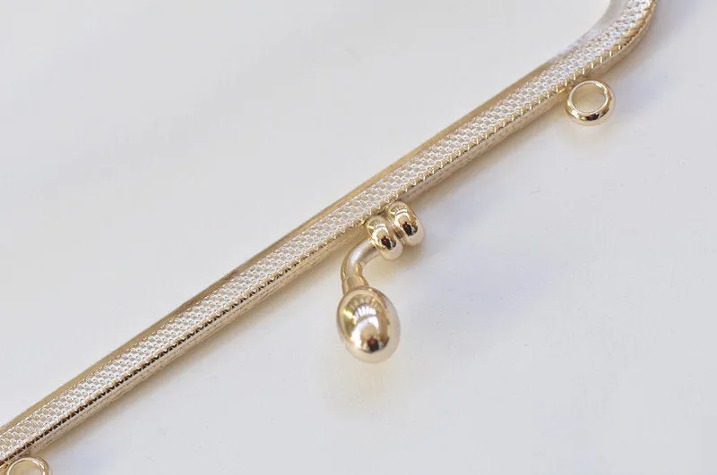 Light Gold Purse Frame Wedding Purse Frame 3"/4"/5"/6"/7"/8"