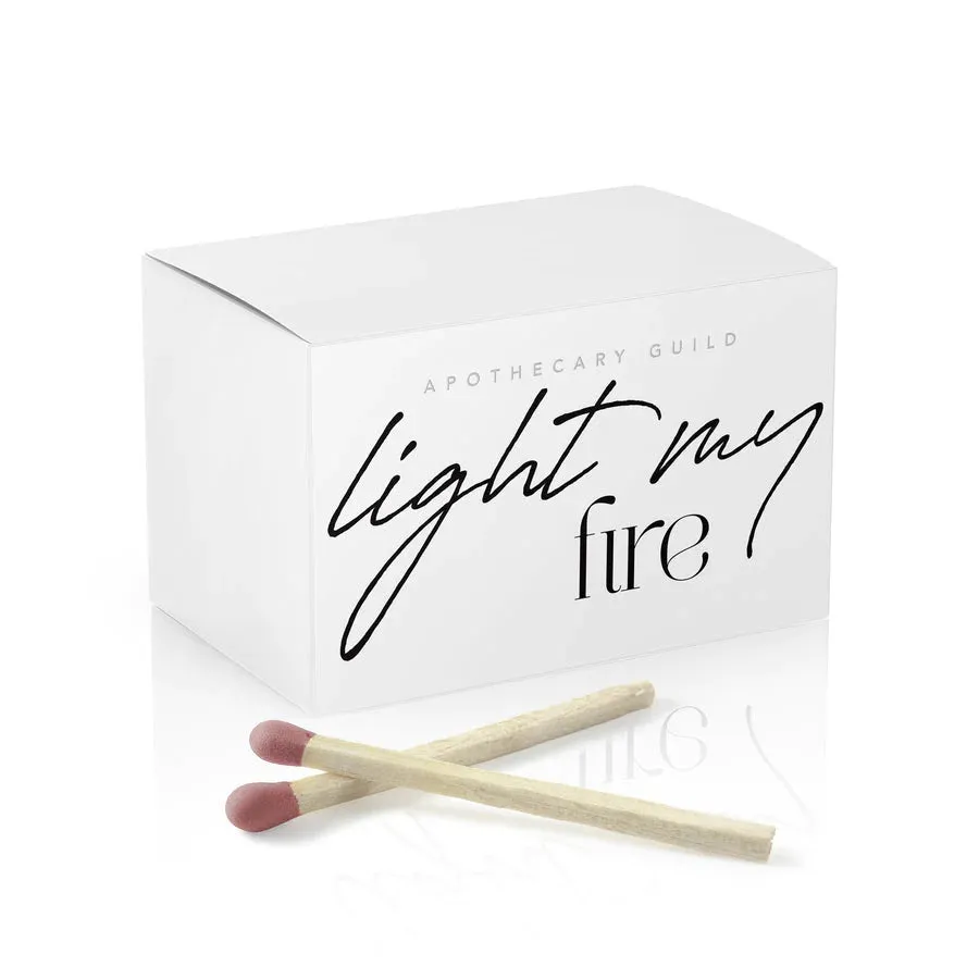 Light My Fire Matches - Pink Tip