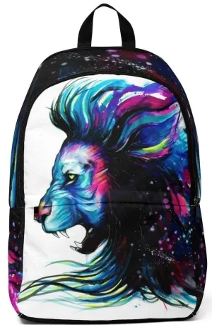 Lion Color Backpack