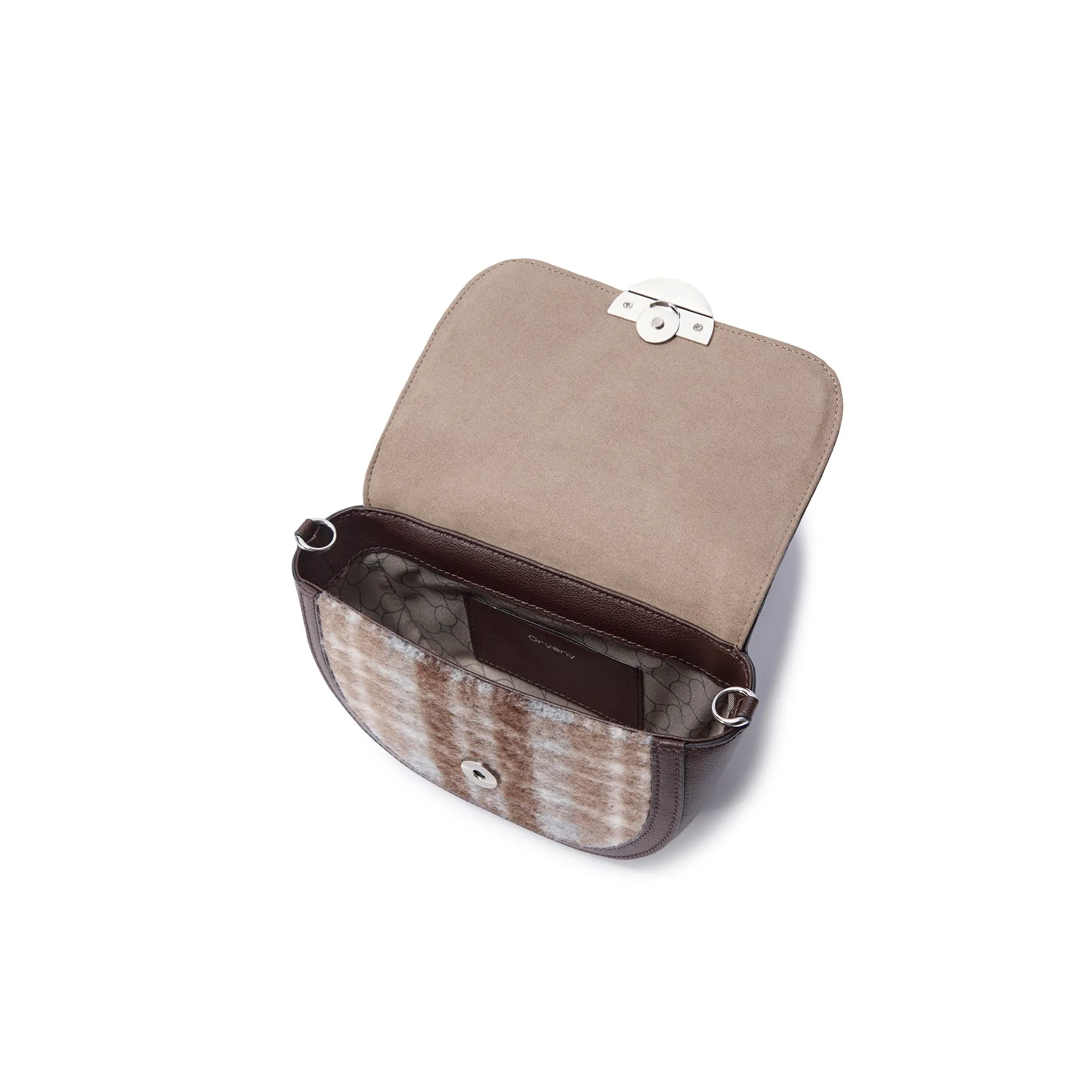 Lottie Check Crossbody in Small Crossbody
