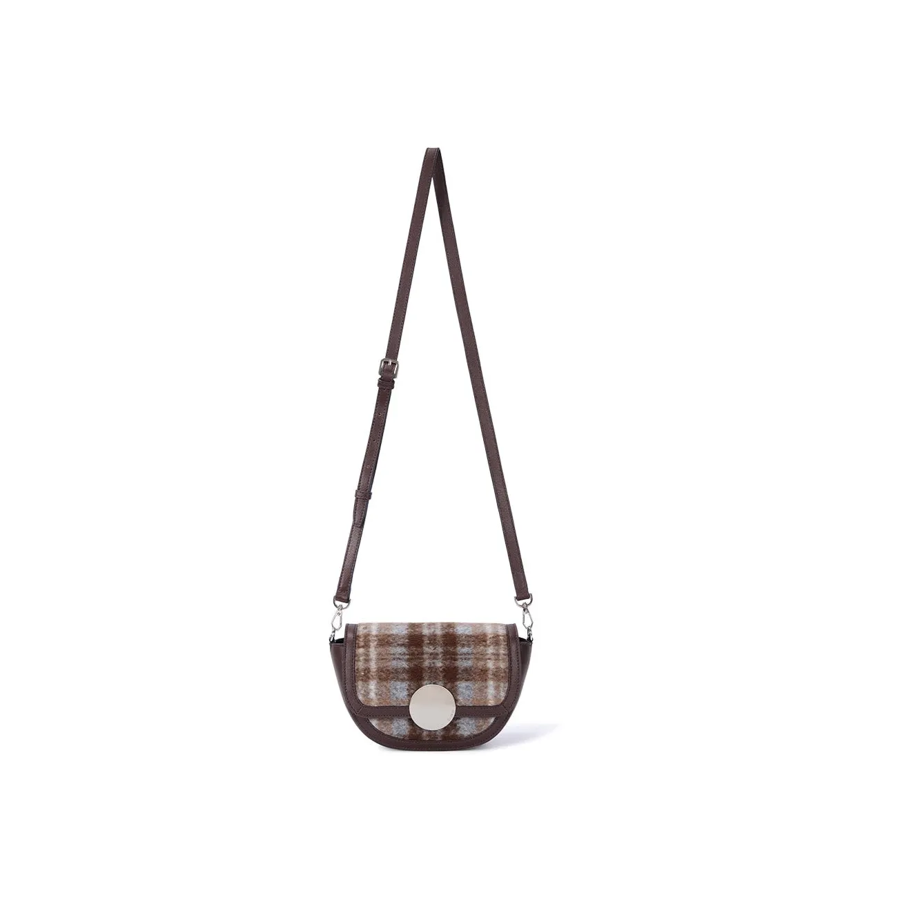 Lottie Check Crossbody in Small Crossbody