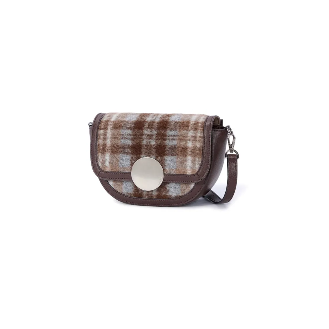 Lottie Check Crossbody in Small Crossbody