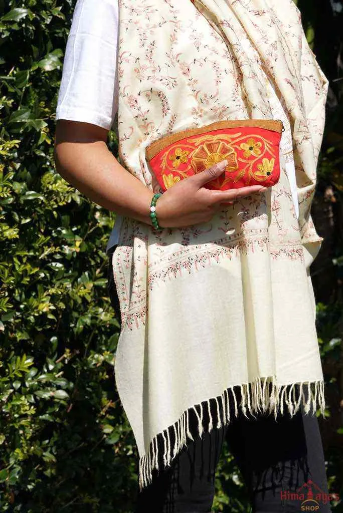 Lotus Flower Women Pouch