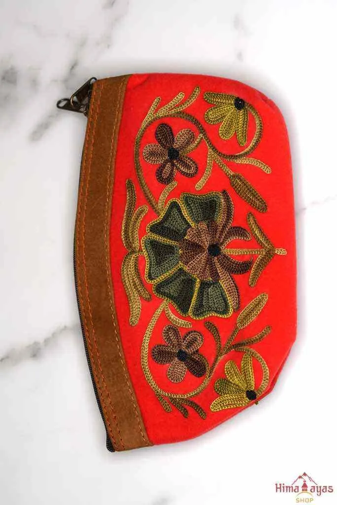 Lotus Flower Women Pouch