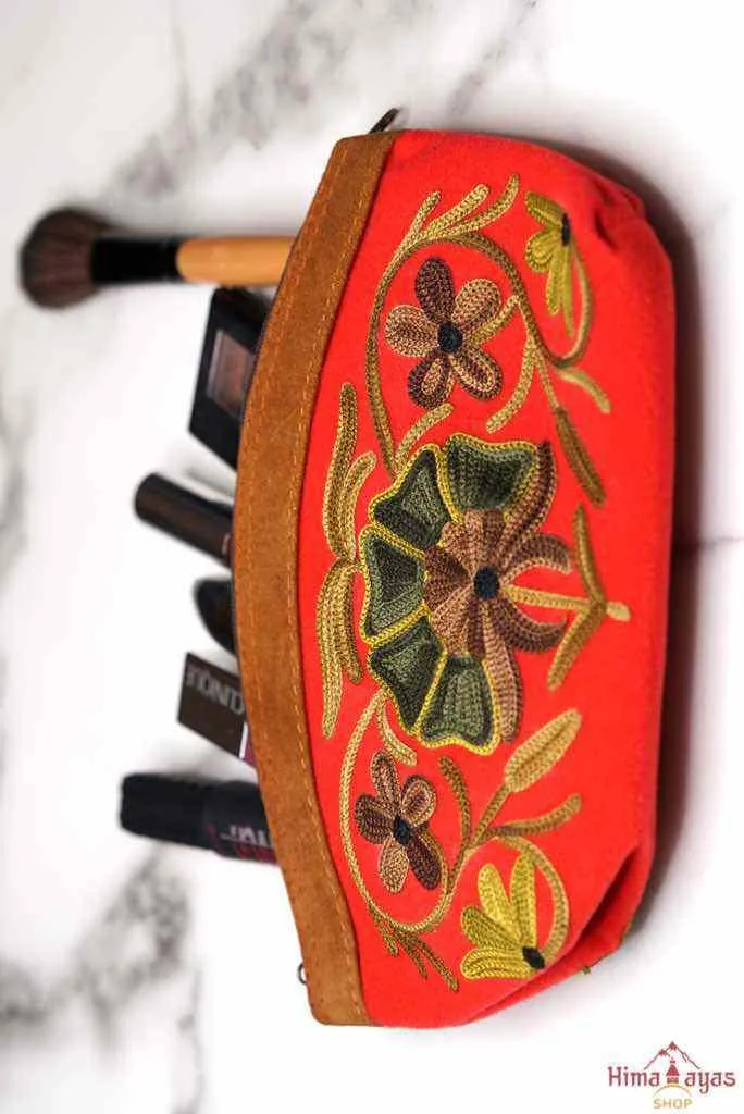 Lotus Flower Women Pouch