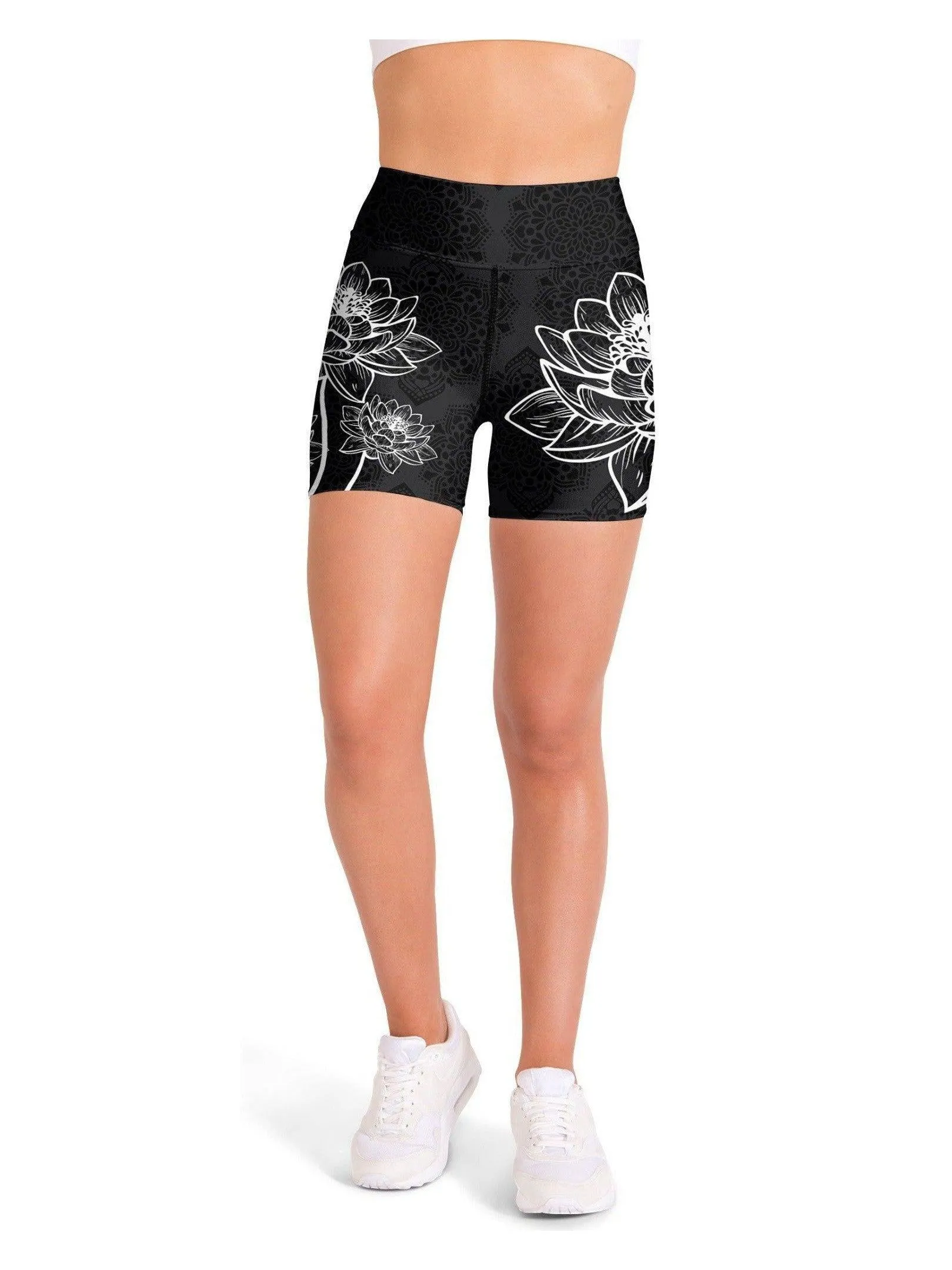 Lotus Yoga Shorts