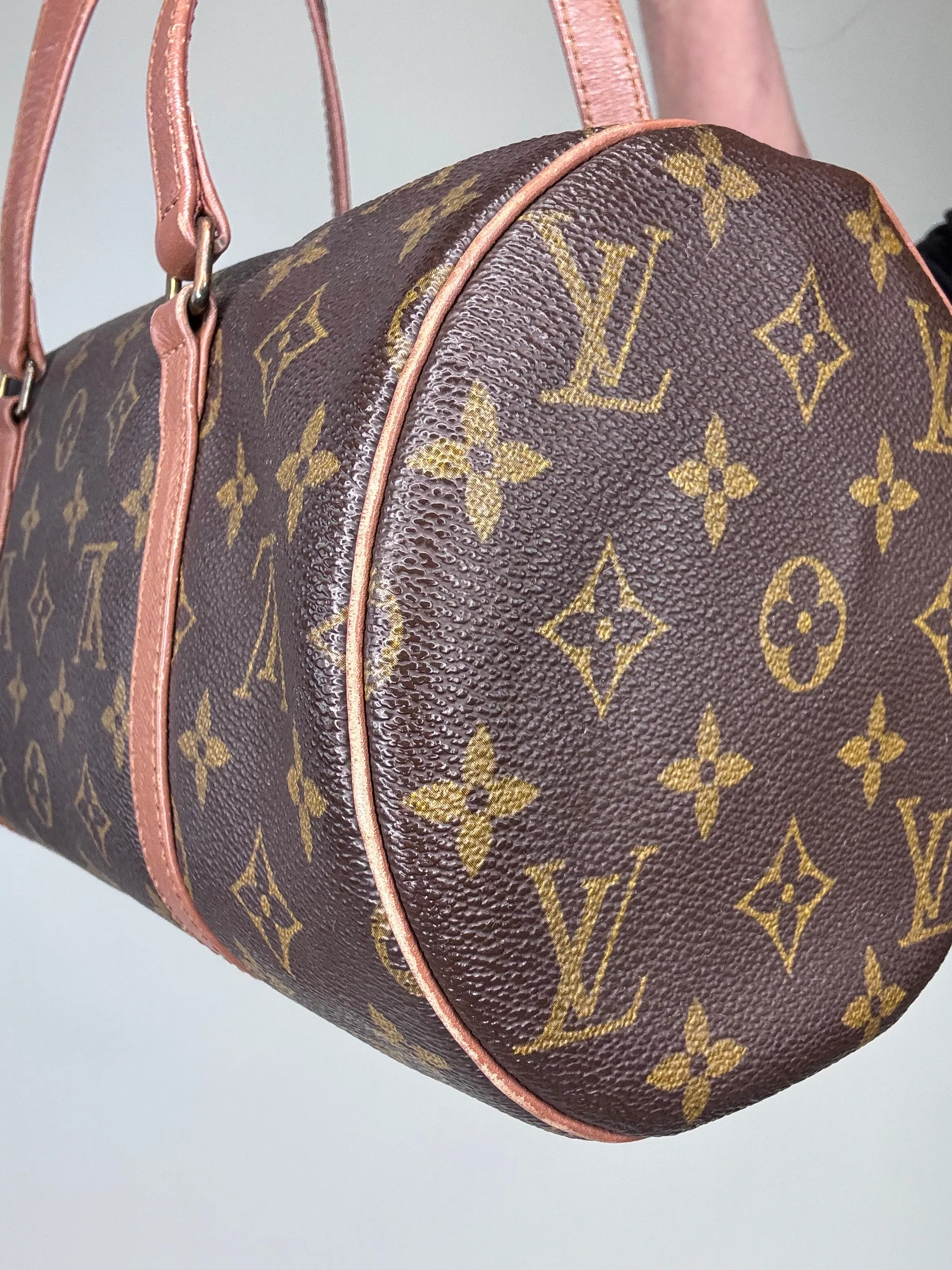 Louis Vuitton Papillon Monogram  30 With Baby Bag