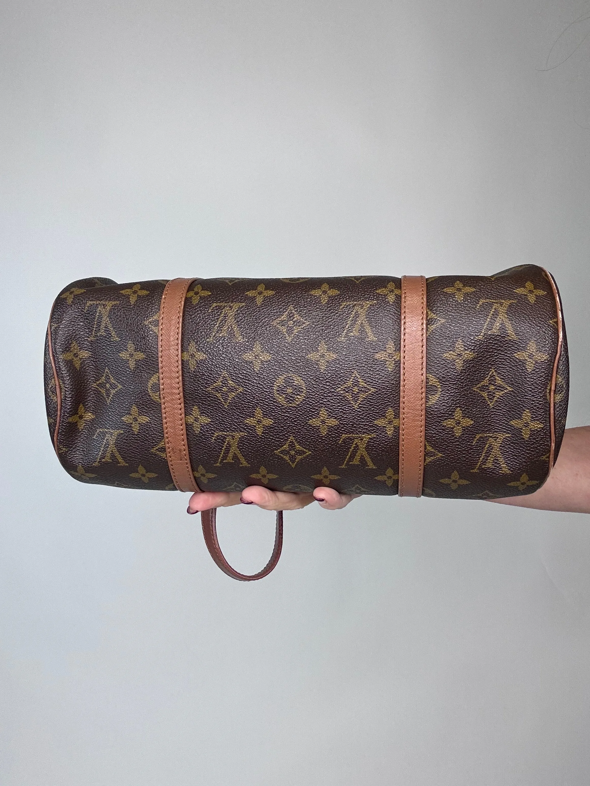 Louis Vuitton Papillon Monogram  30 With Baby Bag