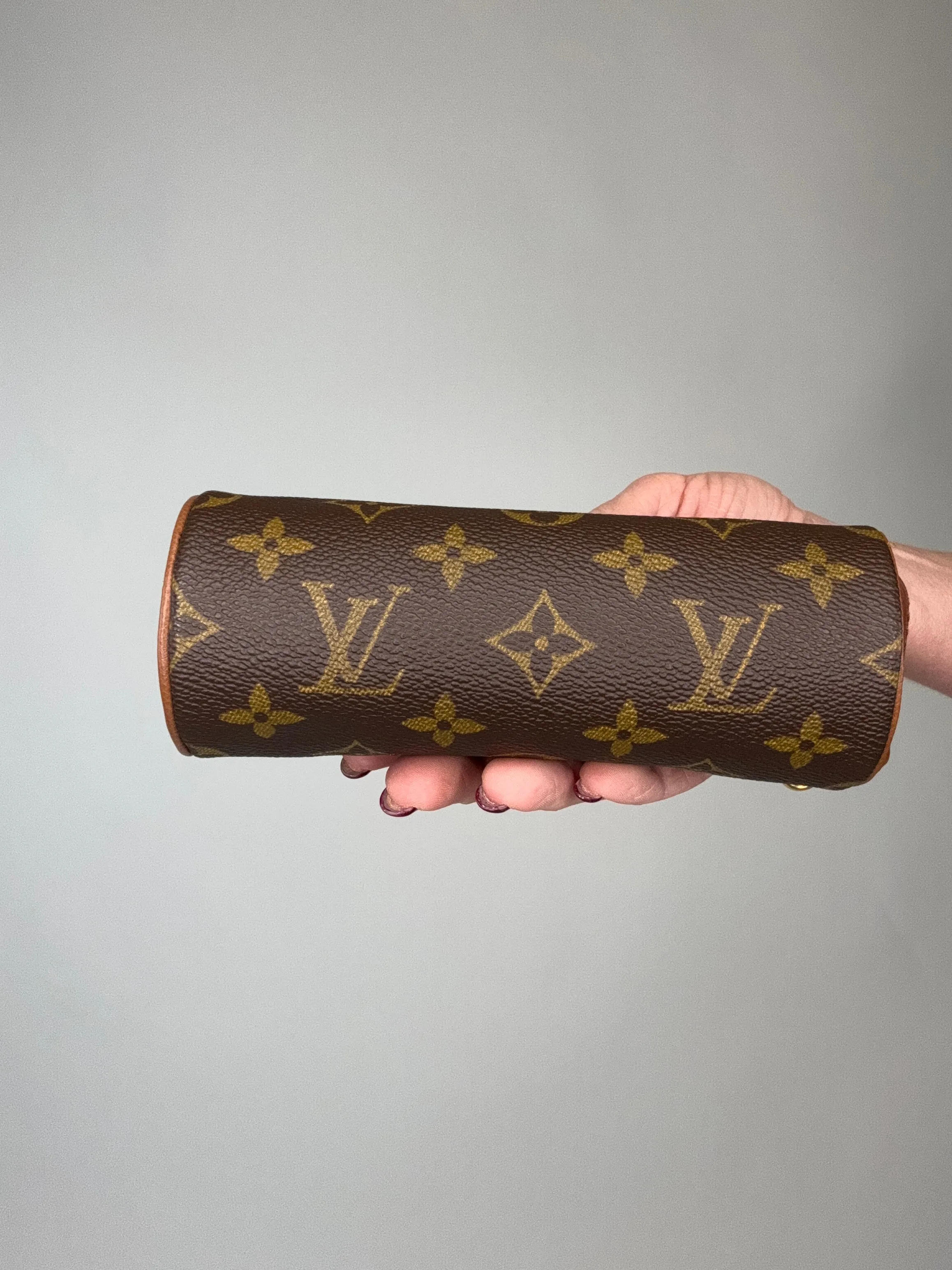 Louis Vuitton Papillon Monogram  30 With Baby Bag