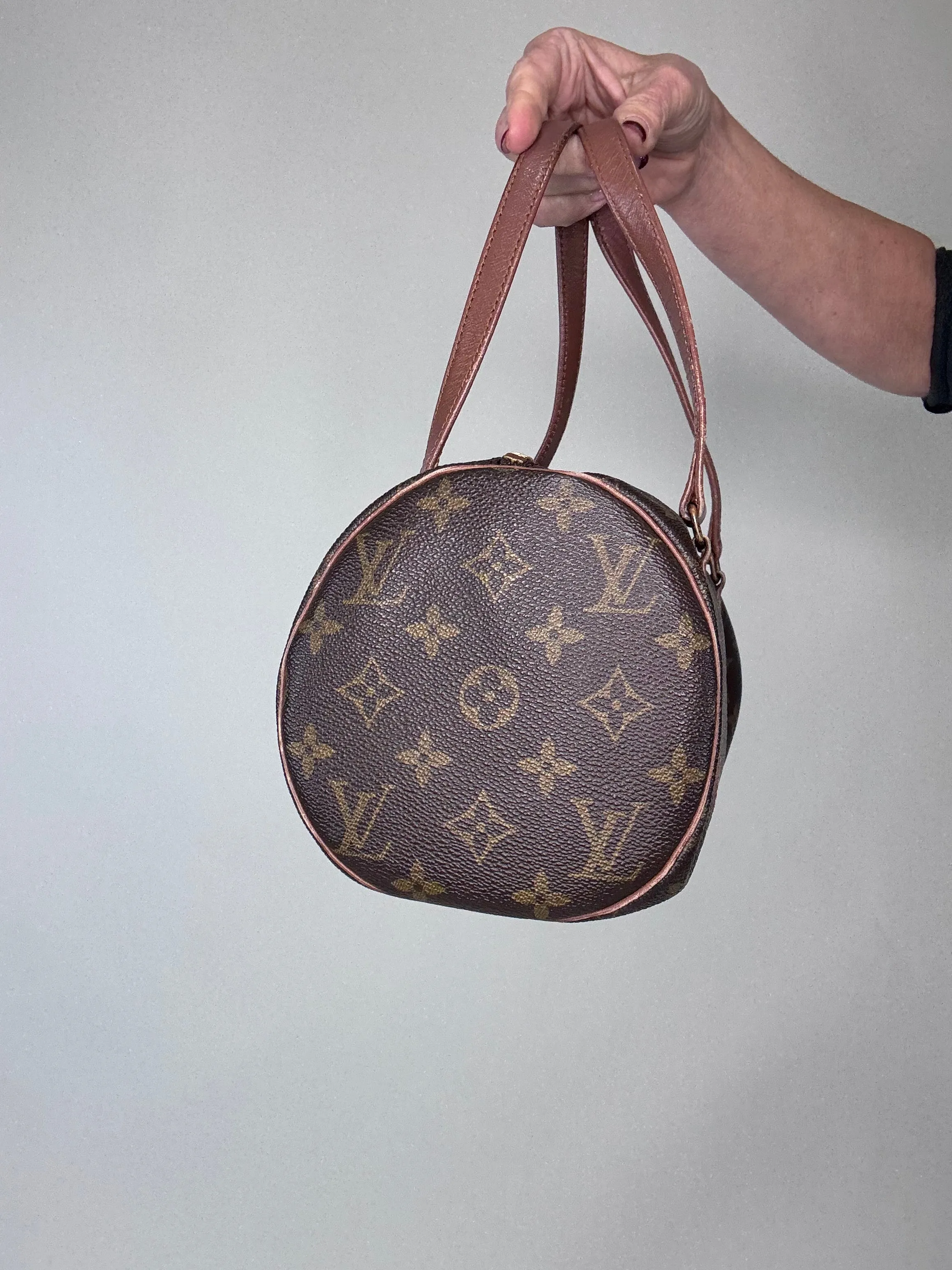 Louis Vuitton Papillon Monogram  30 With Baby Bag