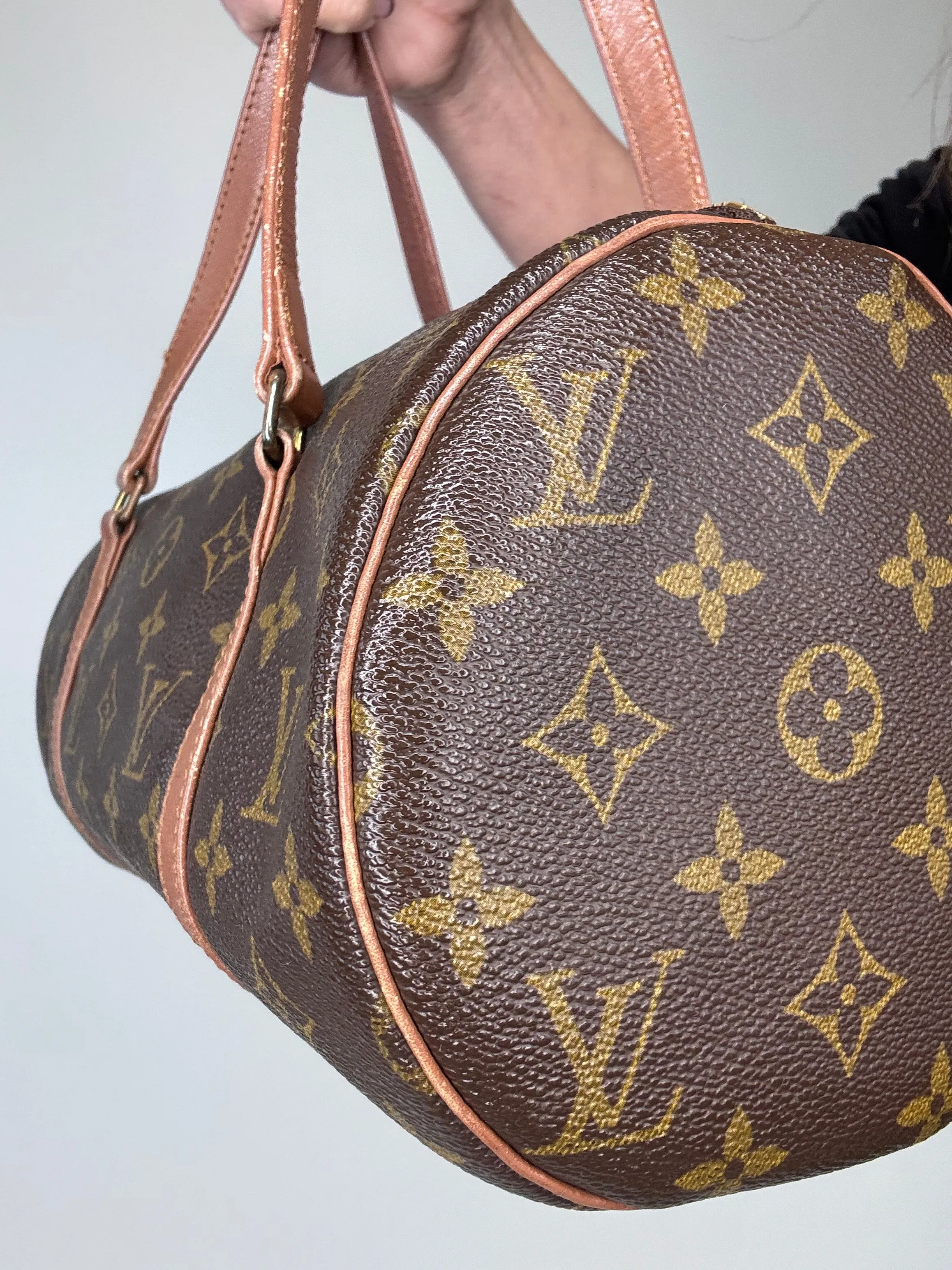 Louis Vuitton Papillon Monogram  30 With Baby Bag