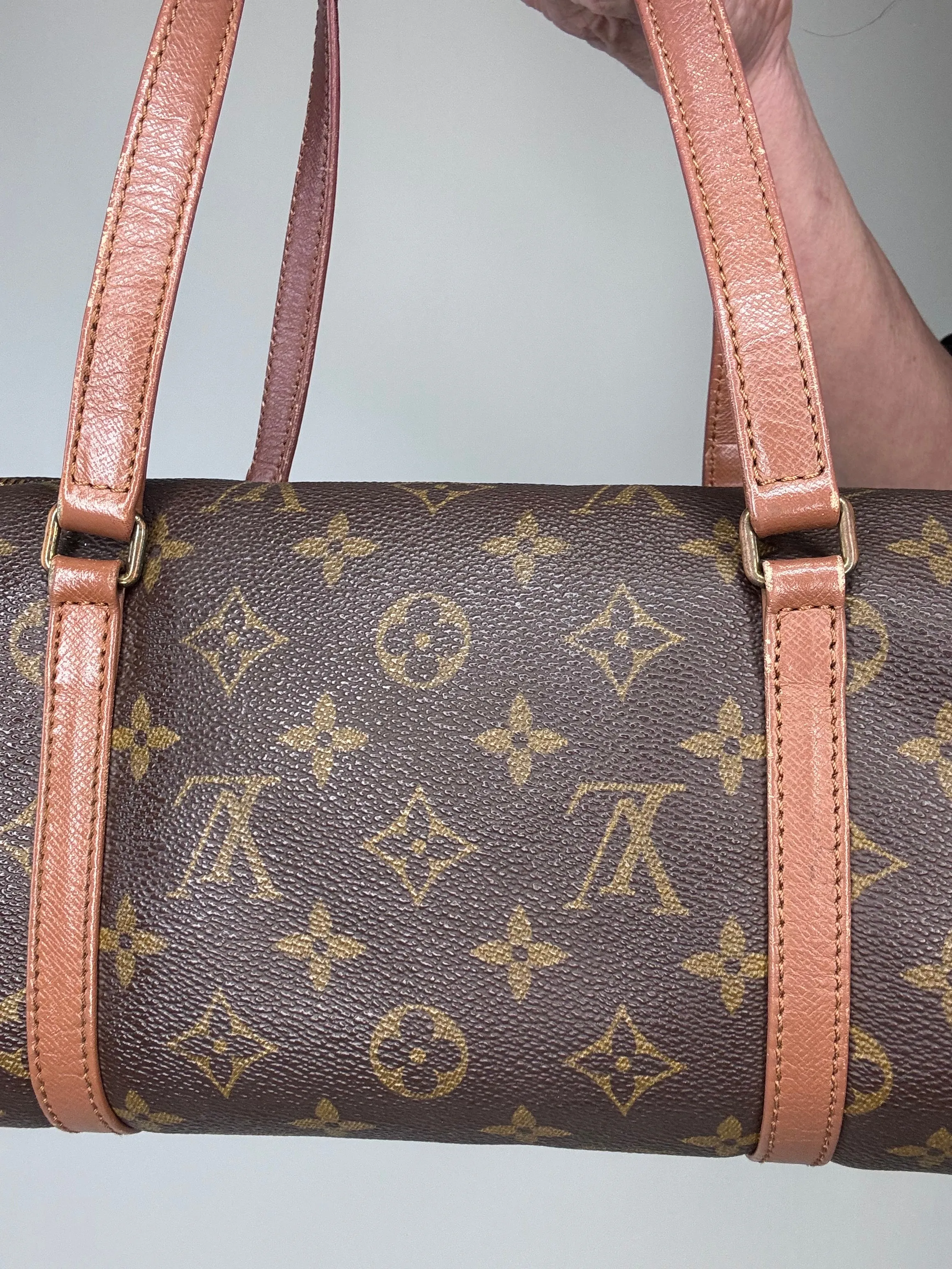 Louis Vuitton Papillon Monogram  30 With Baby Bag