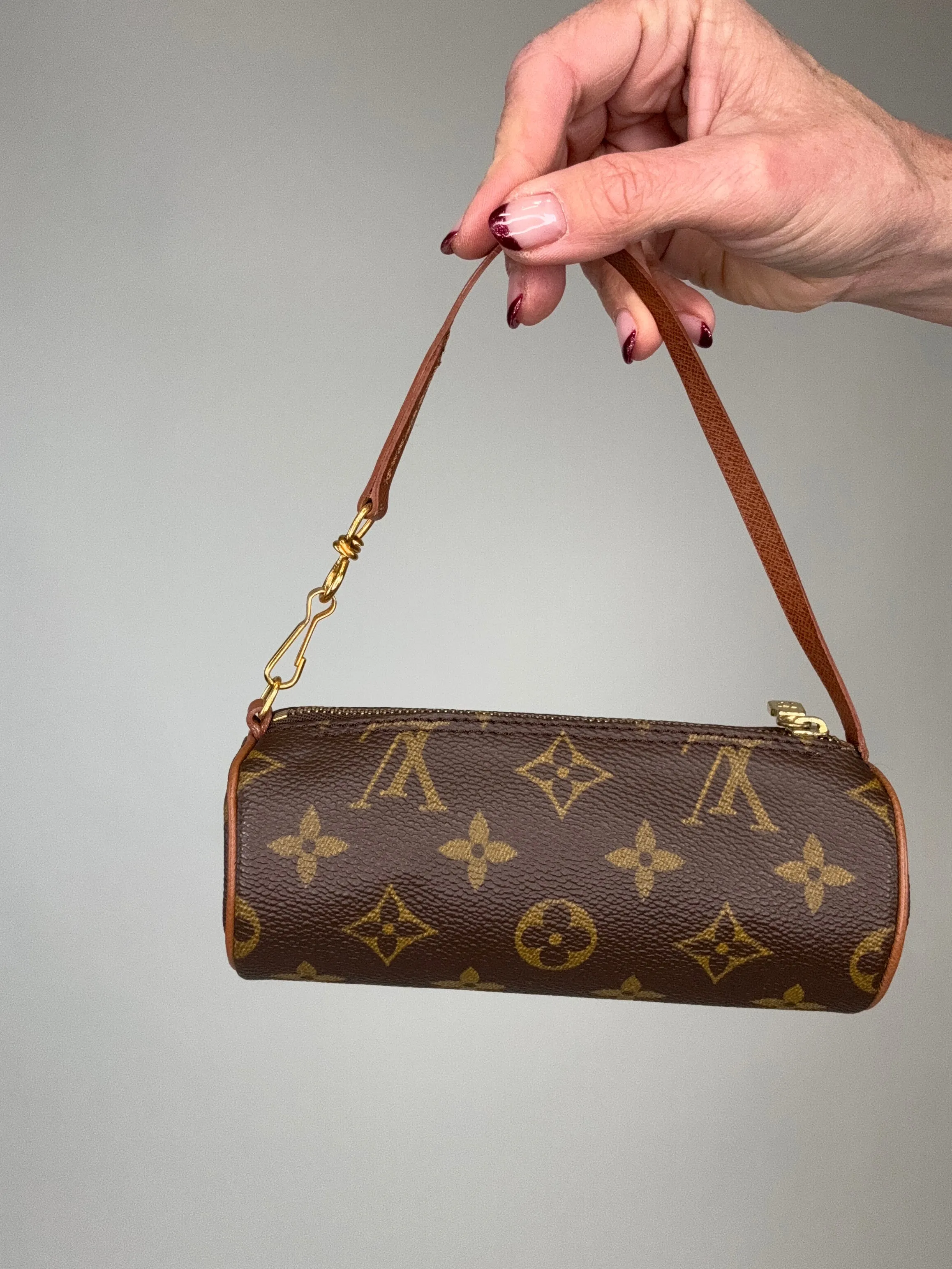 Louis Vuitton Papillon Monogram  30 With Baby Bag