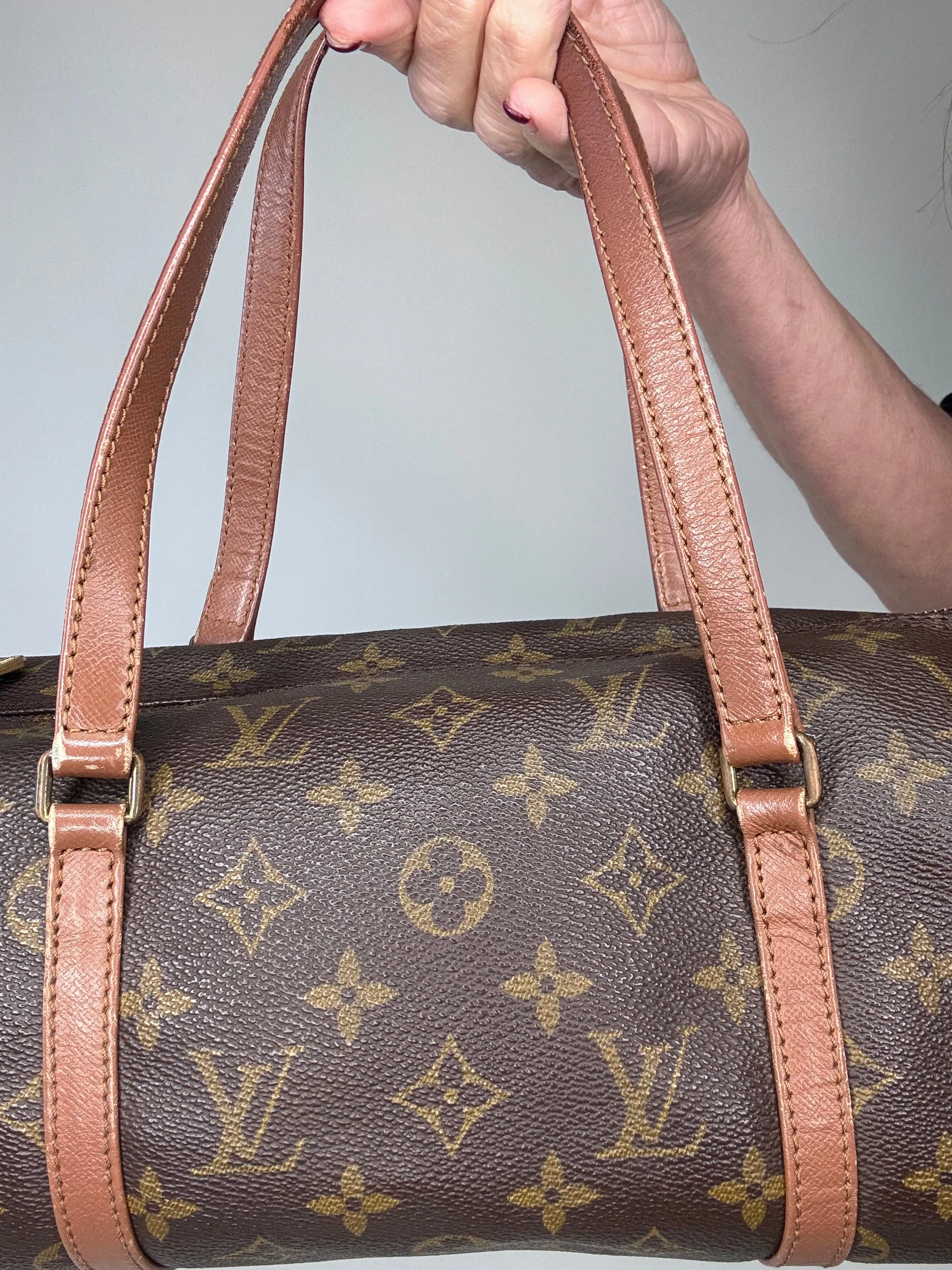 Louis Vuitton Papillon Monogram  30 With Baby Bag