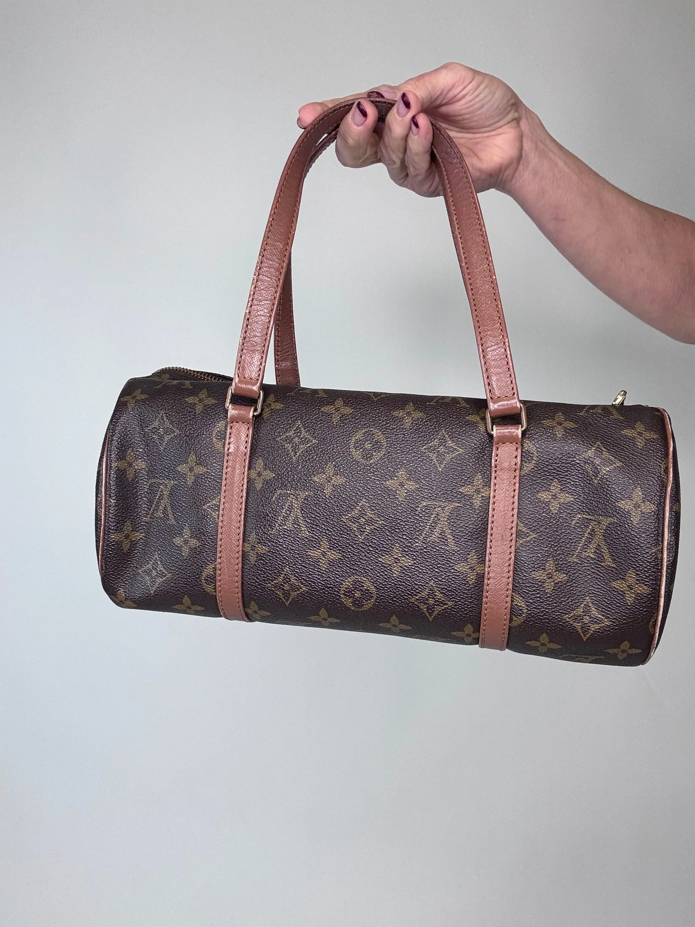 Louis Vuitton Papillon Monogram  30 With Baby Bag