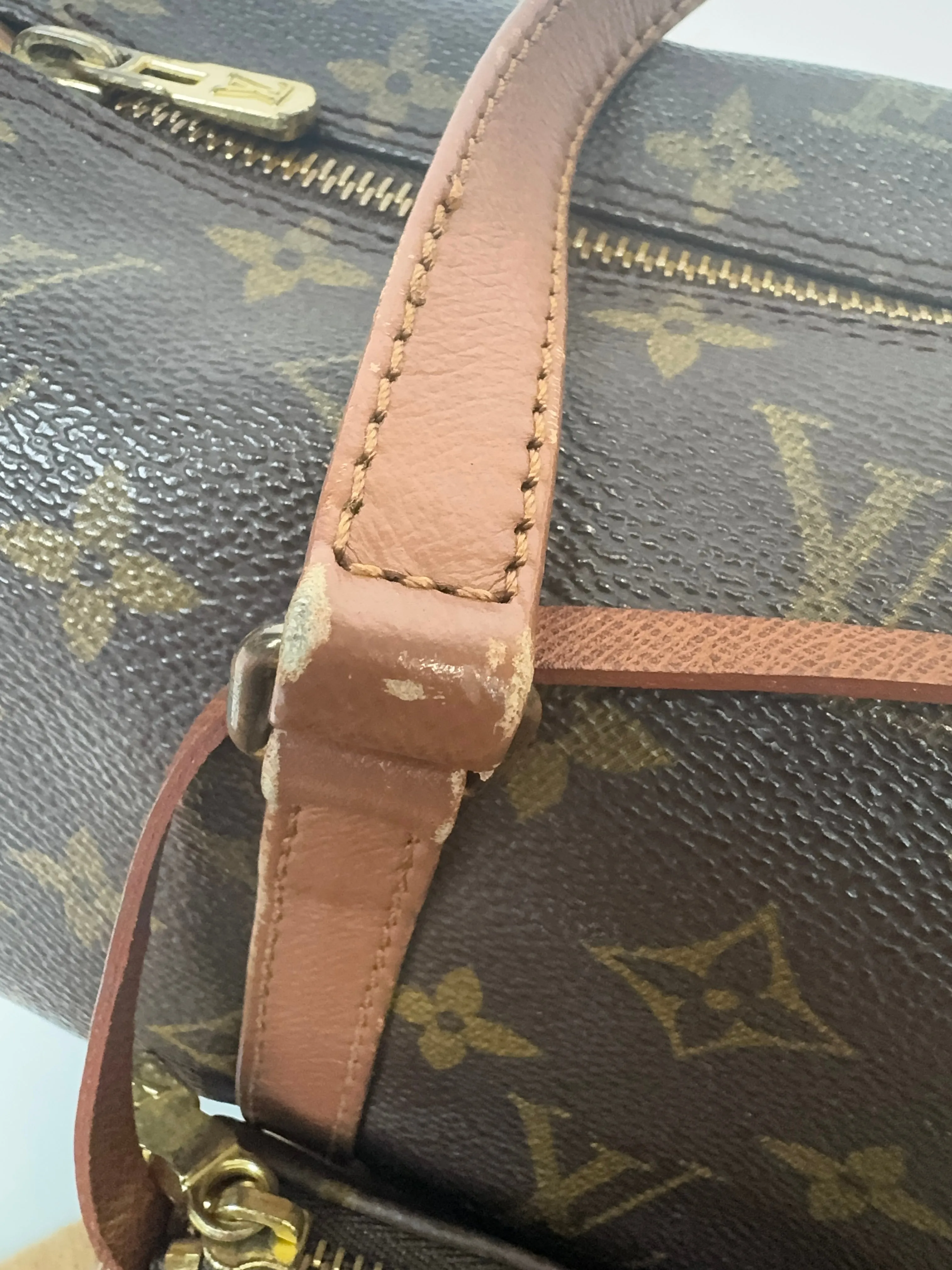 Louis Vuitton Papillon Monogram  30 With Baby Bag