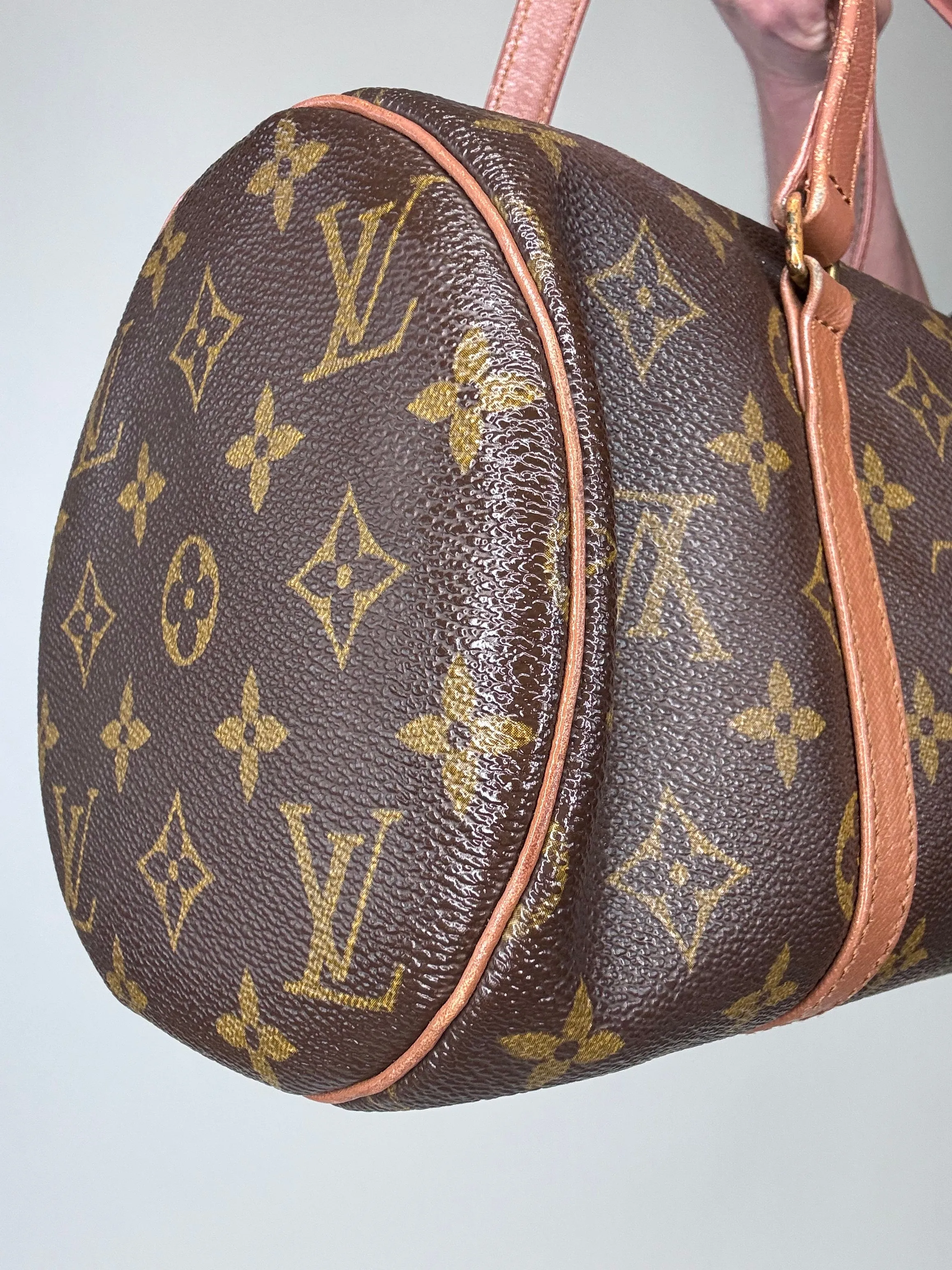 Louis Vuitton Papillon Monogram  30 With Baby Bag