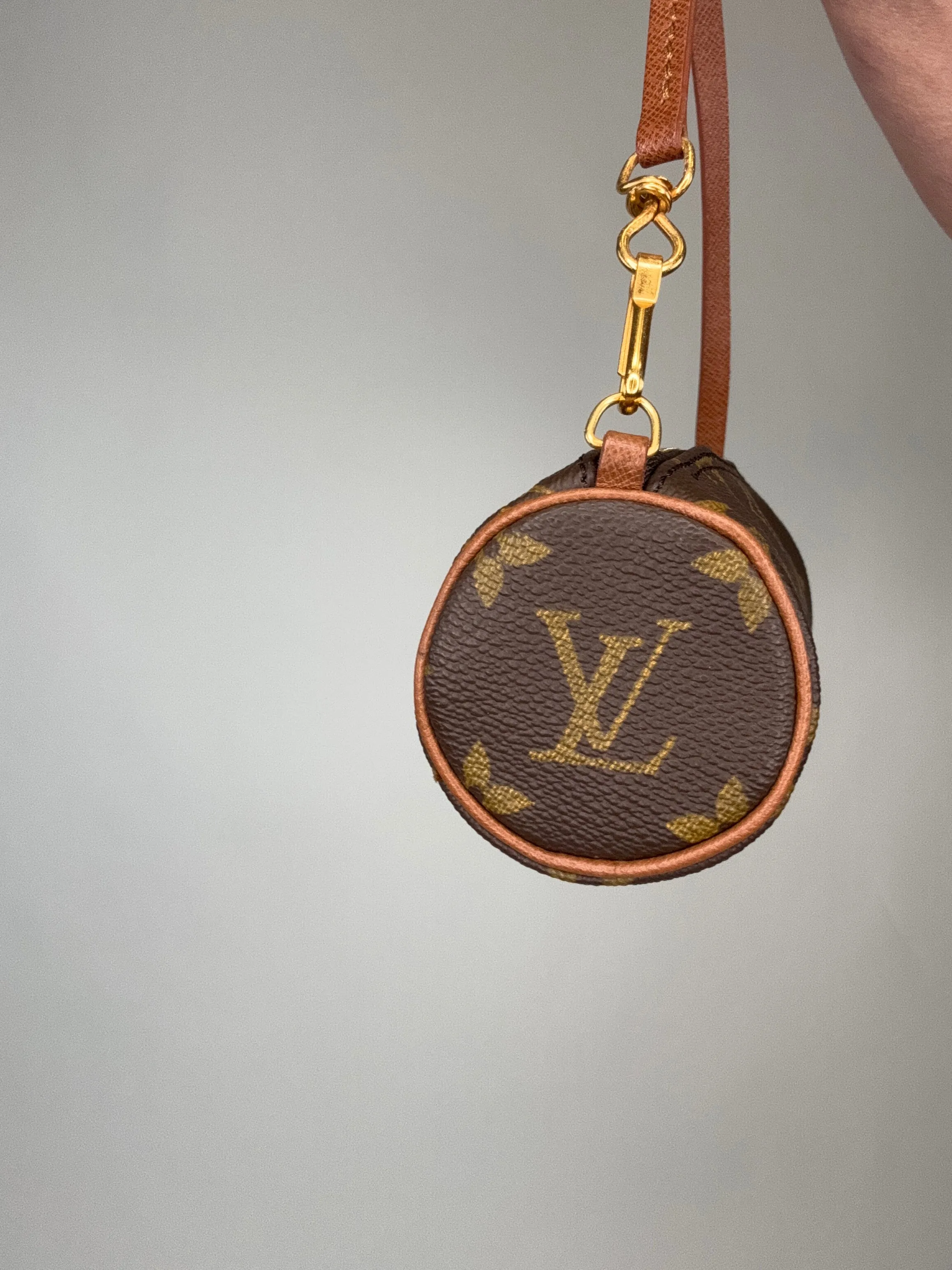 Louis Vuitton Papillon Monogram  30 With Baby Bag