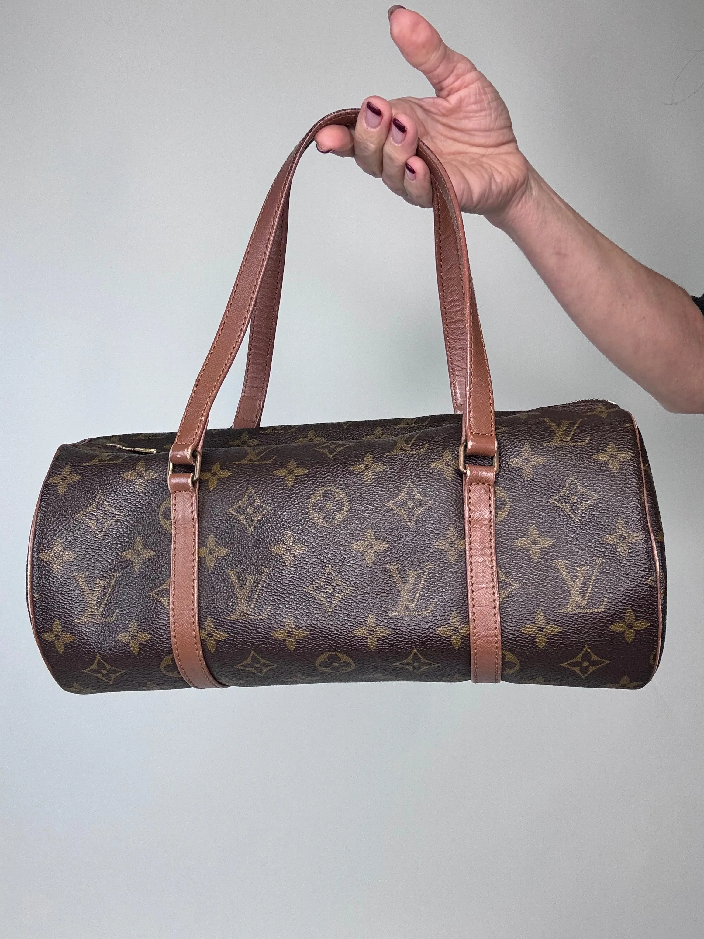 Louis Vuitton Papillon Monogram  30 With Baby Bag