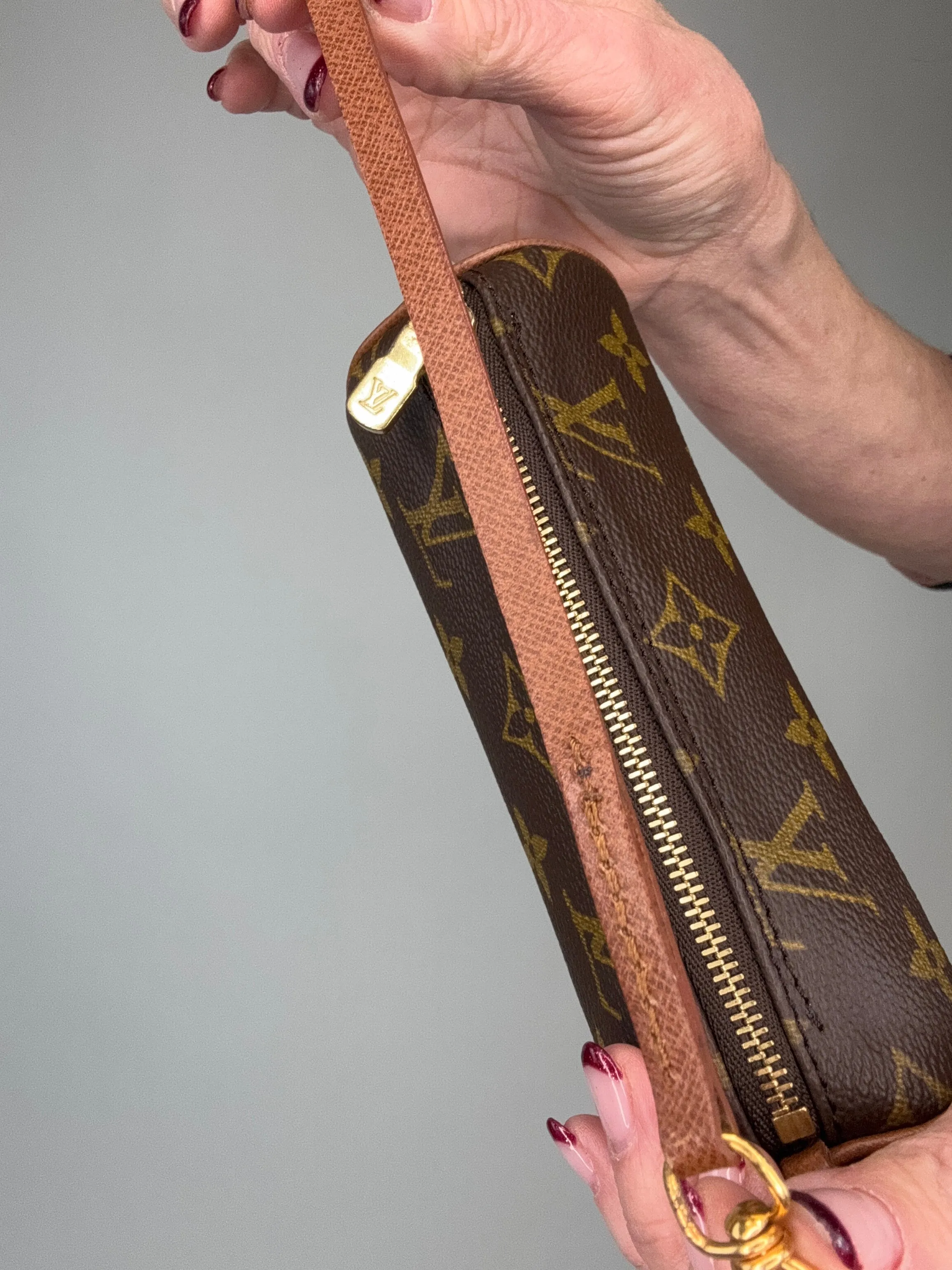 Louis Vuitton Papillon Monogram  30 With Baby Bag