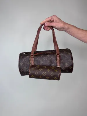 Louis Vuitton Papillon Monogram  30 With Baby Bag
