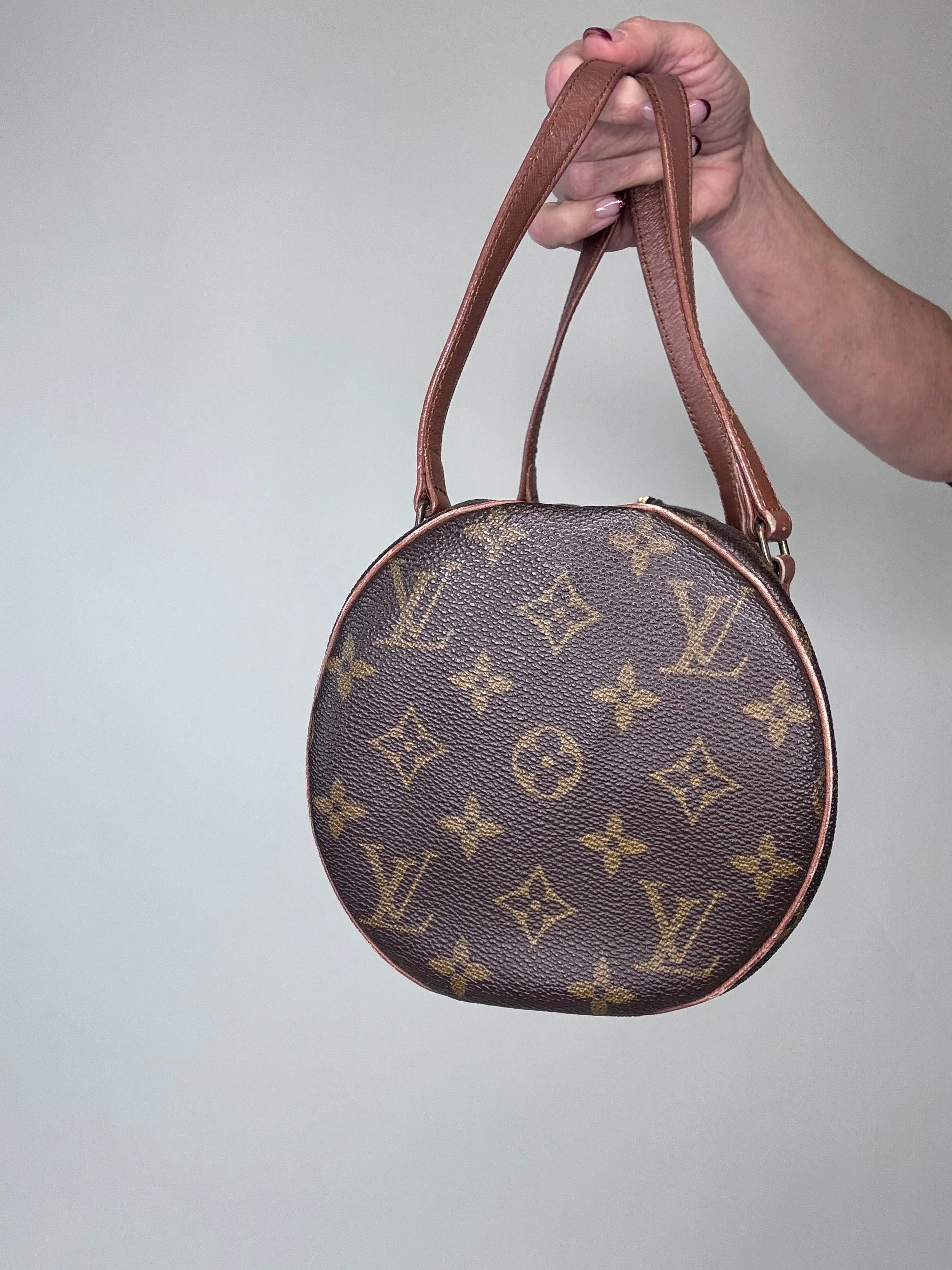 Louis Vuitton Papillon Monogram  30 With Baby Bag