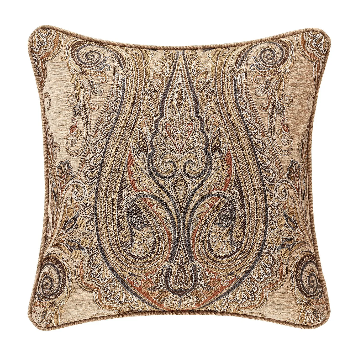 Luciana 20" Square Decorative Throw Pillow