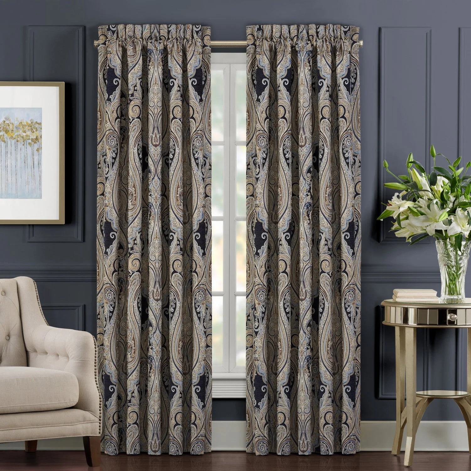 Luciana Window Panel Pair
