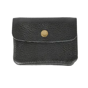 Maison Fanli Coin Purse in Noir