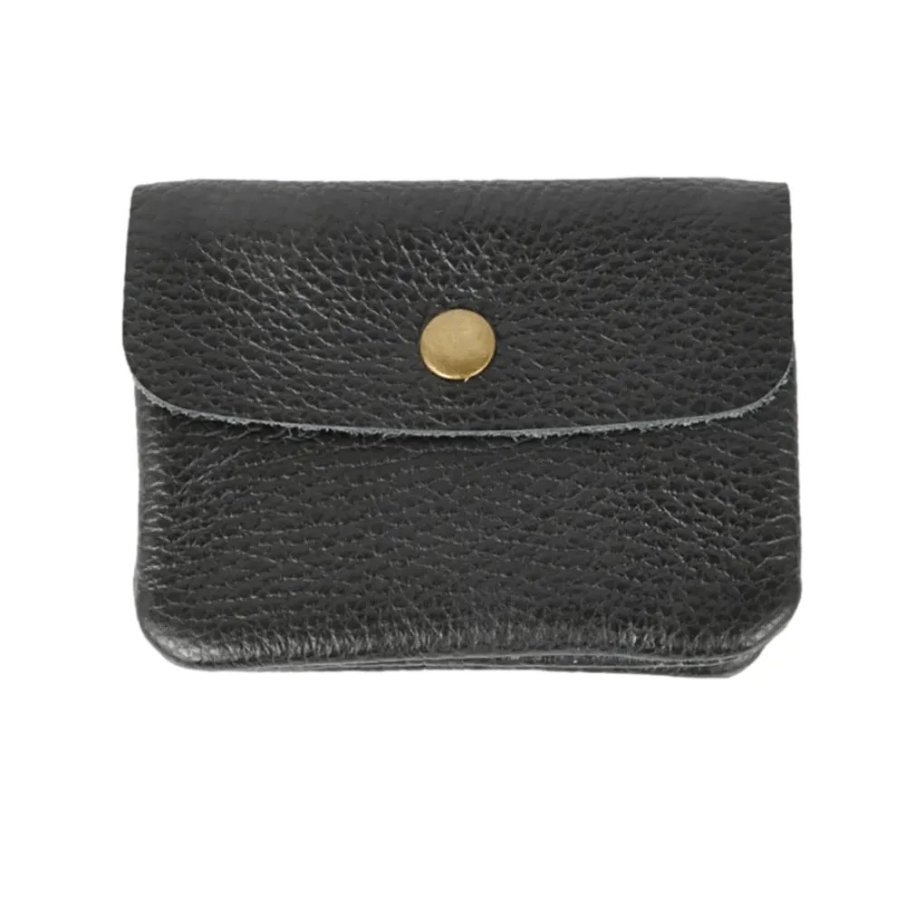 Maison Fanli Coin Purse in Noir
