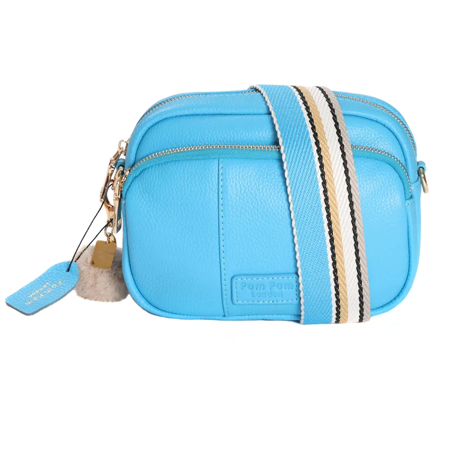 MAYFAIR BAG AZURE BLUE