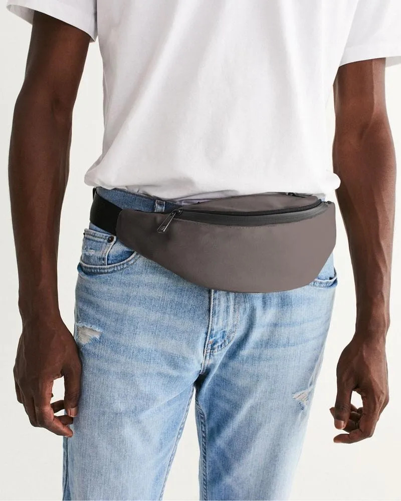 Medium Dark Brown Belt Bag | Medium Dark Pale Brown | C60M60Y60K0
