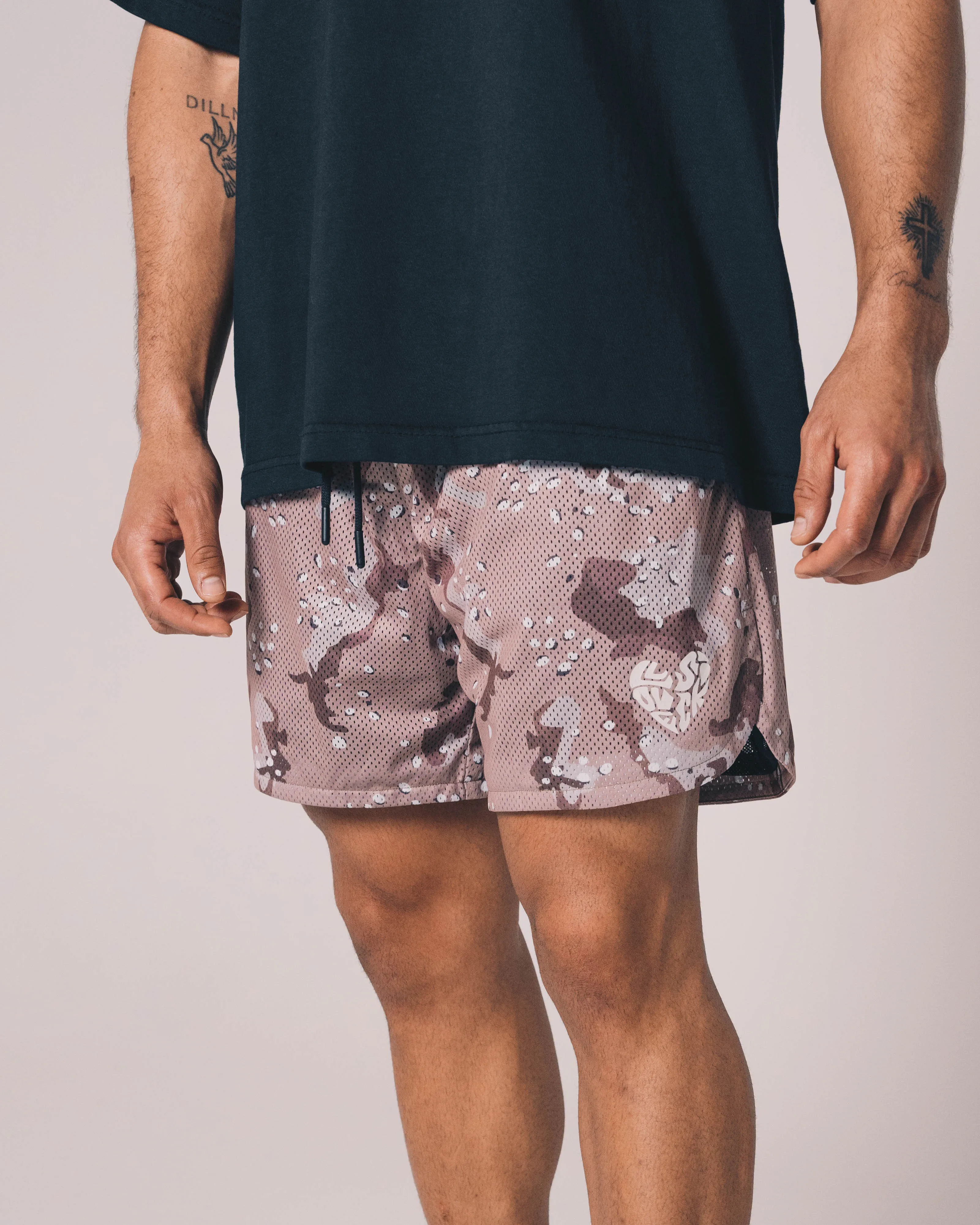 Mesh Shorts (Desert Camo)