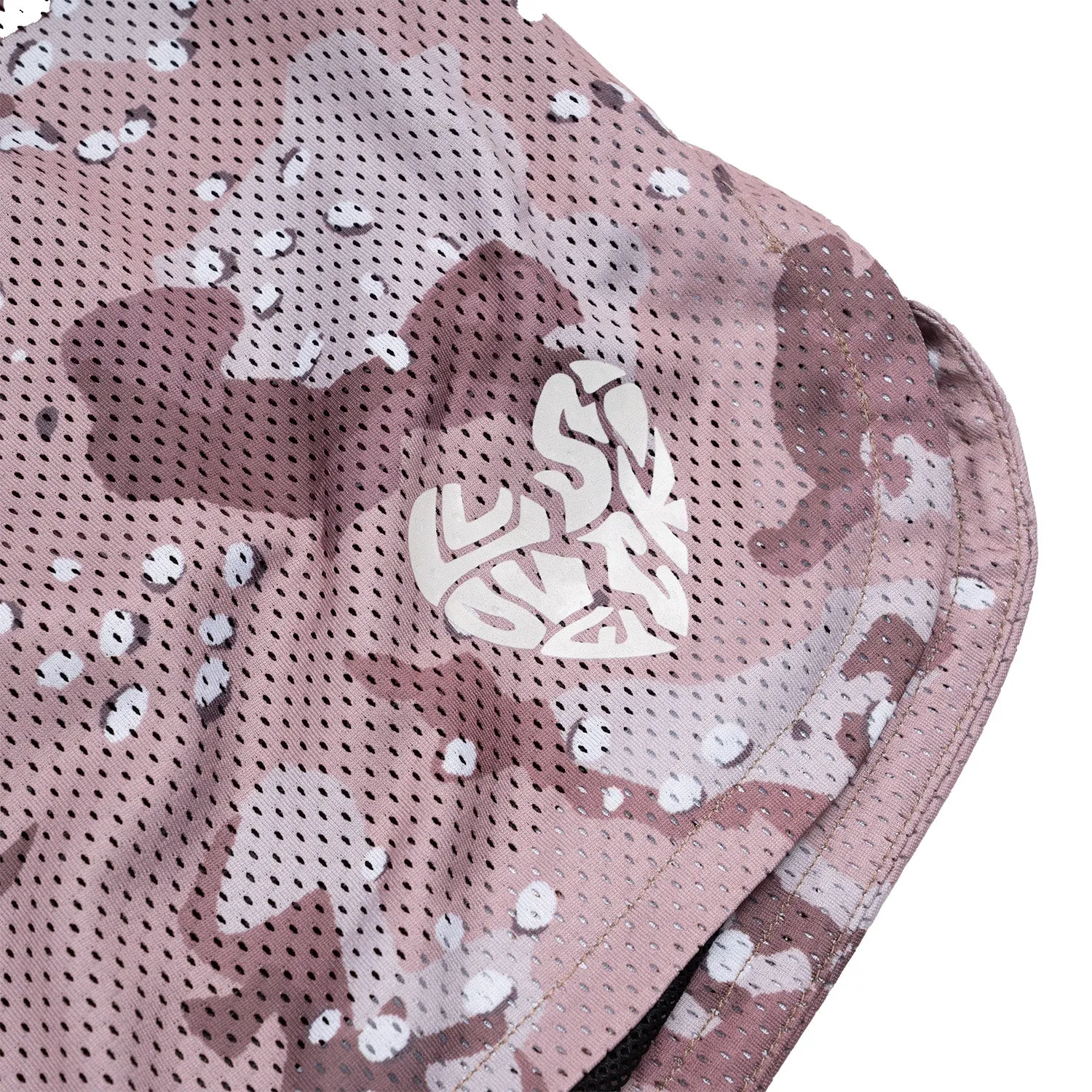 Mesh Shorts (Desert Camo)