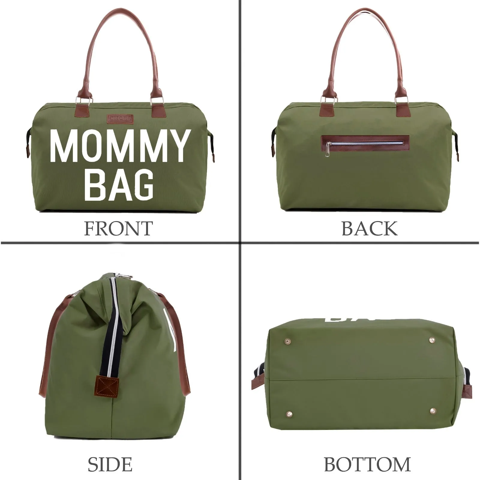 Mommy Bag - Baby Diaper Travel Bag (GREEN)