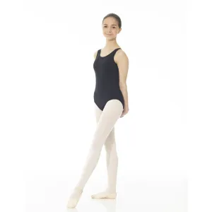 Mondor Essentials Black Tank Leotard