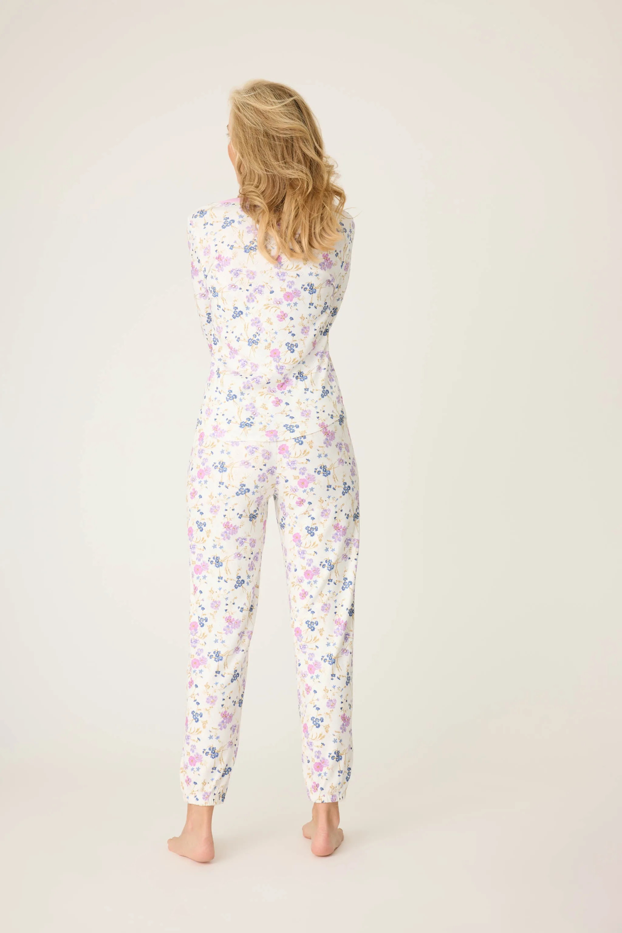 More Amour Floral PJ Set