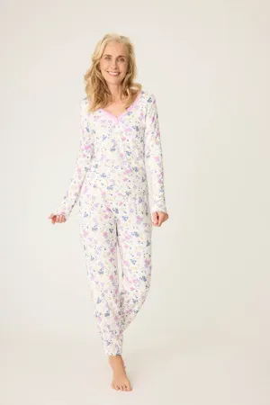 More Amour Floral PJ Set