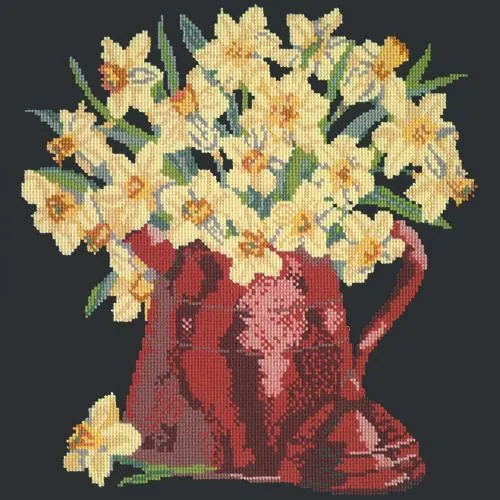 Narcissi Pot